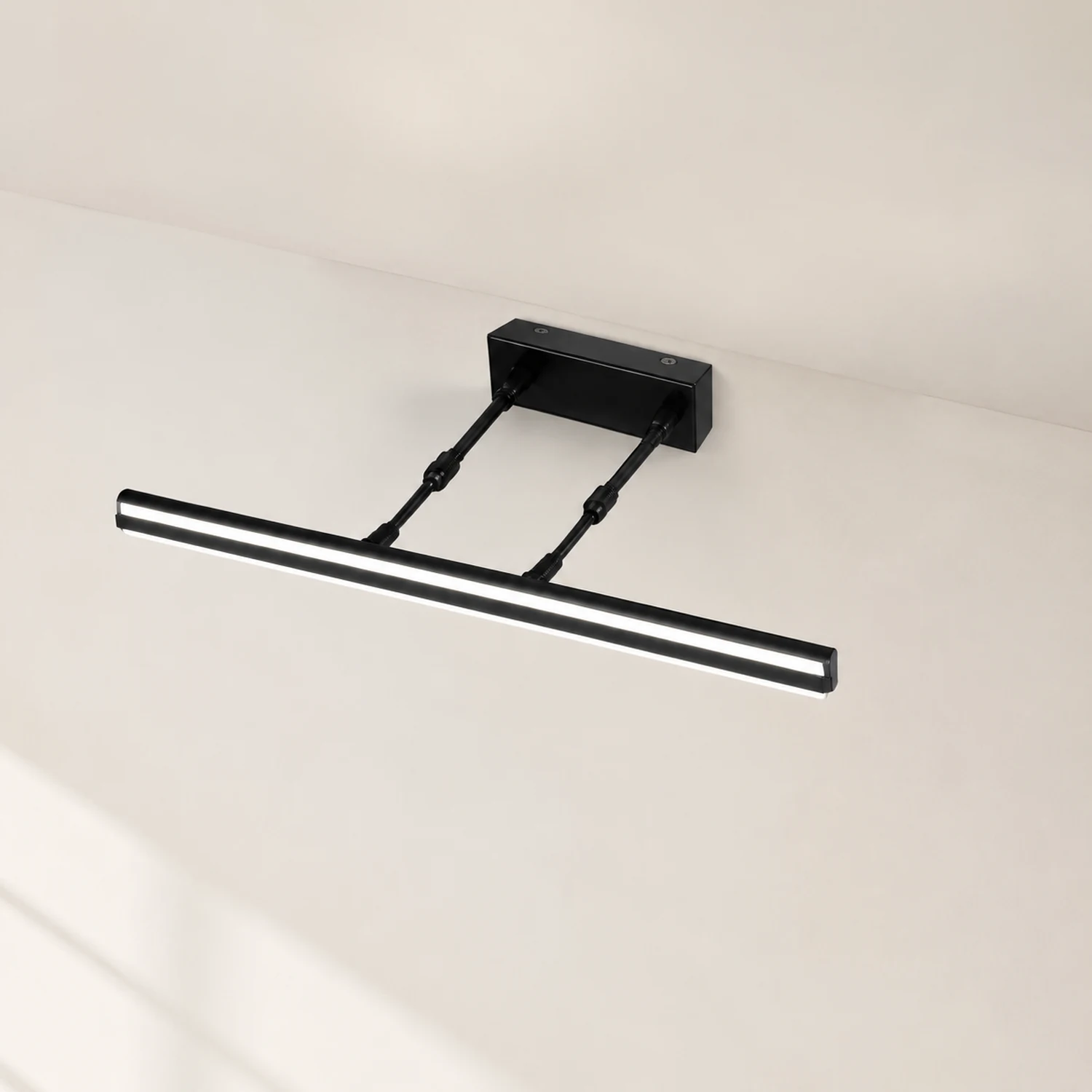 Edge Bar geformt Spiegel Front Vanity Wandleuchte, L40/50/60/70/80/100CM - Lumpaz