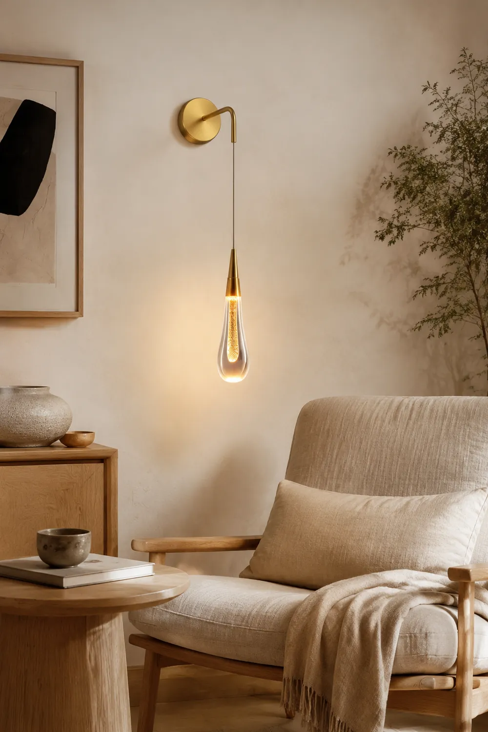 Marilyn Wandlampe, 2 Farben - Lumpaz