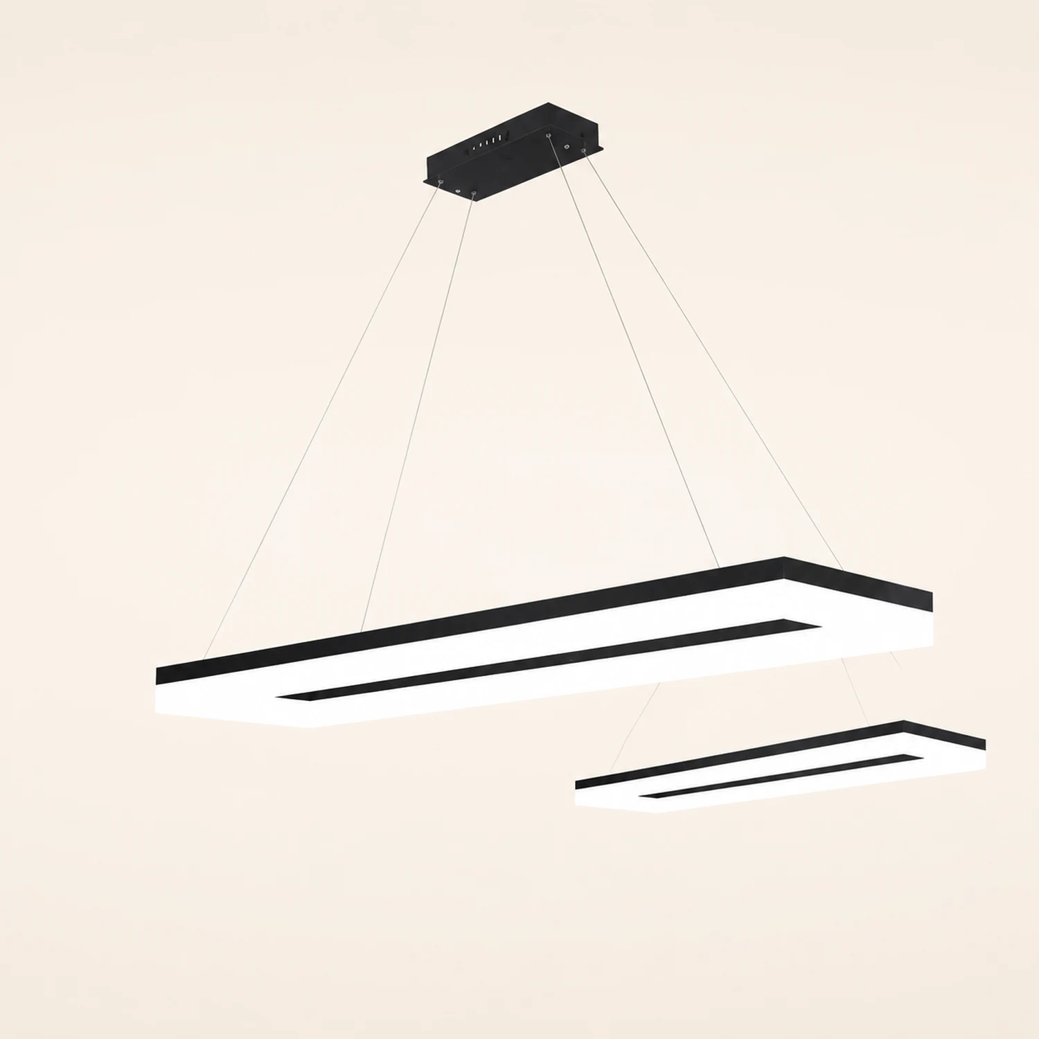 Bouvet Pendelleuchte, L 90CM - Lumpaz
