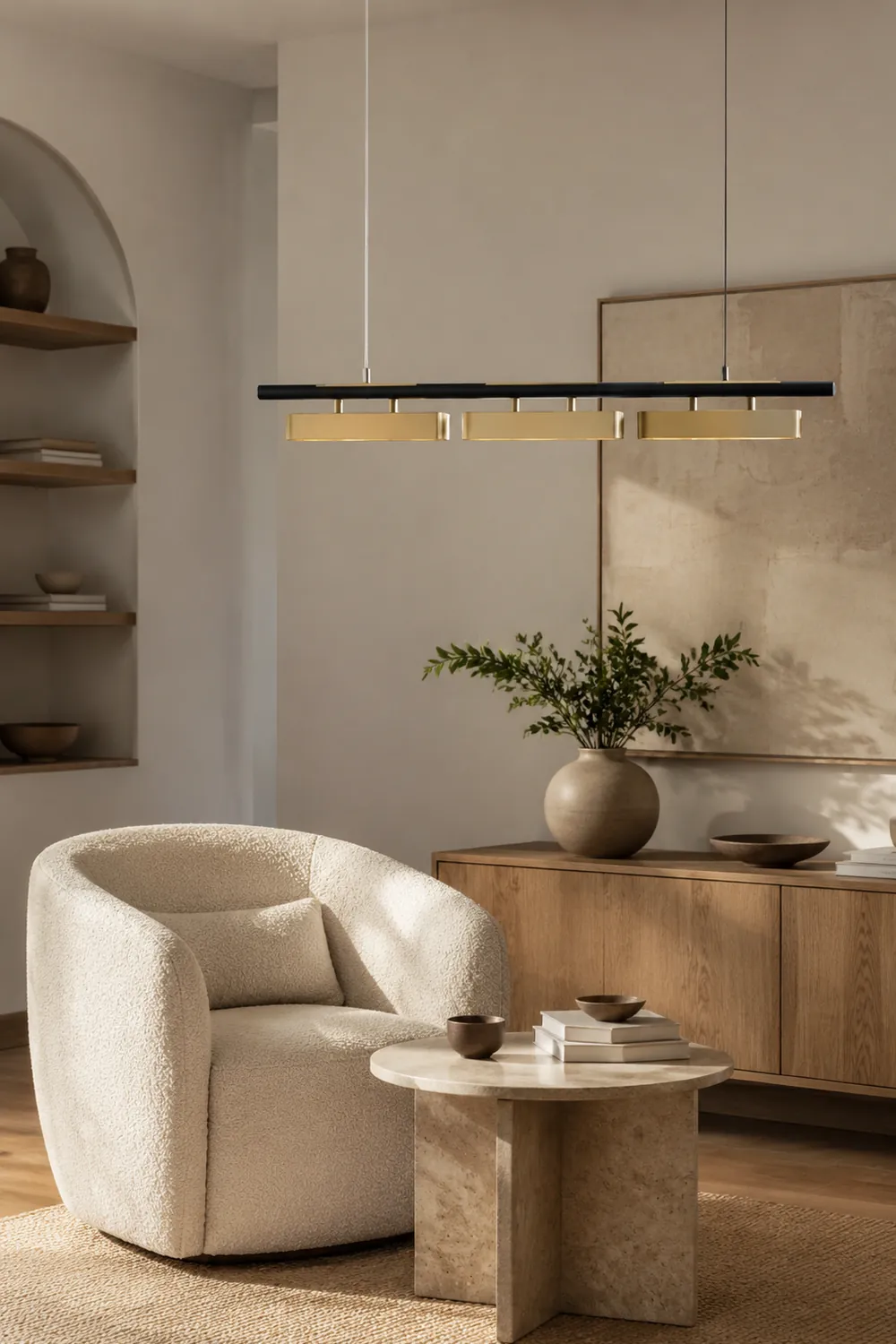 Edge Pendelleuchte, 2/3-flammig - Lumpaz
