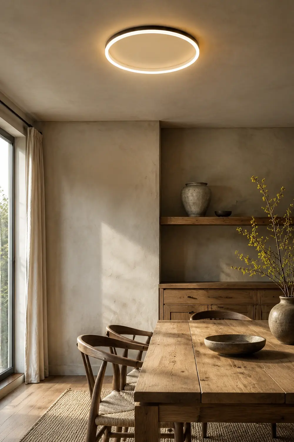 Arisha Deckenleuchte Ring Dimmbar, ∅40/50CM - Lumpaz