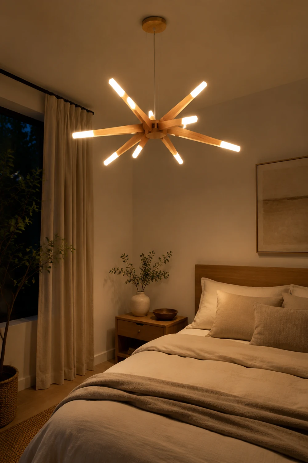 Ozawa Pendelleuchte, L 100CM - Lumpaz