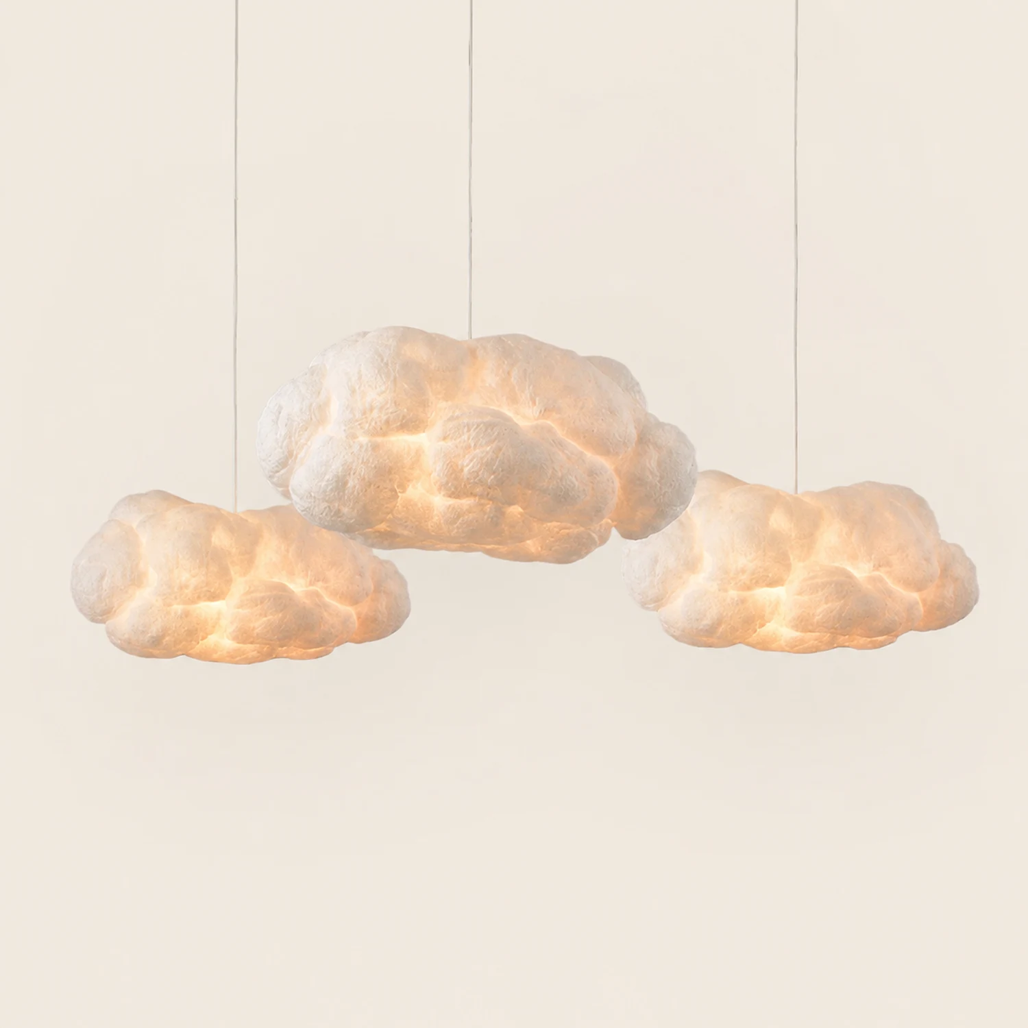 Minori Wolke Pendelleuchte, ∅35/40/50CM - Lumpaz