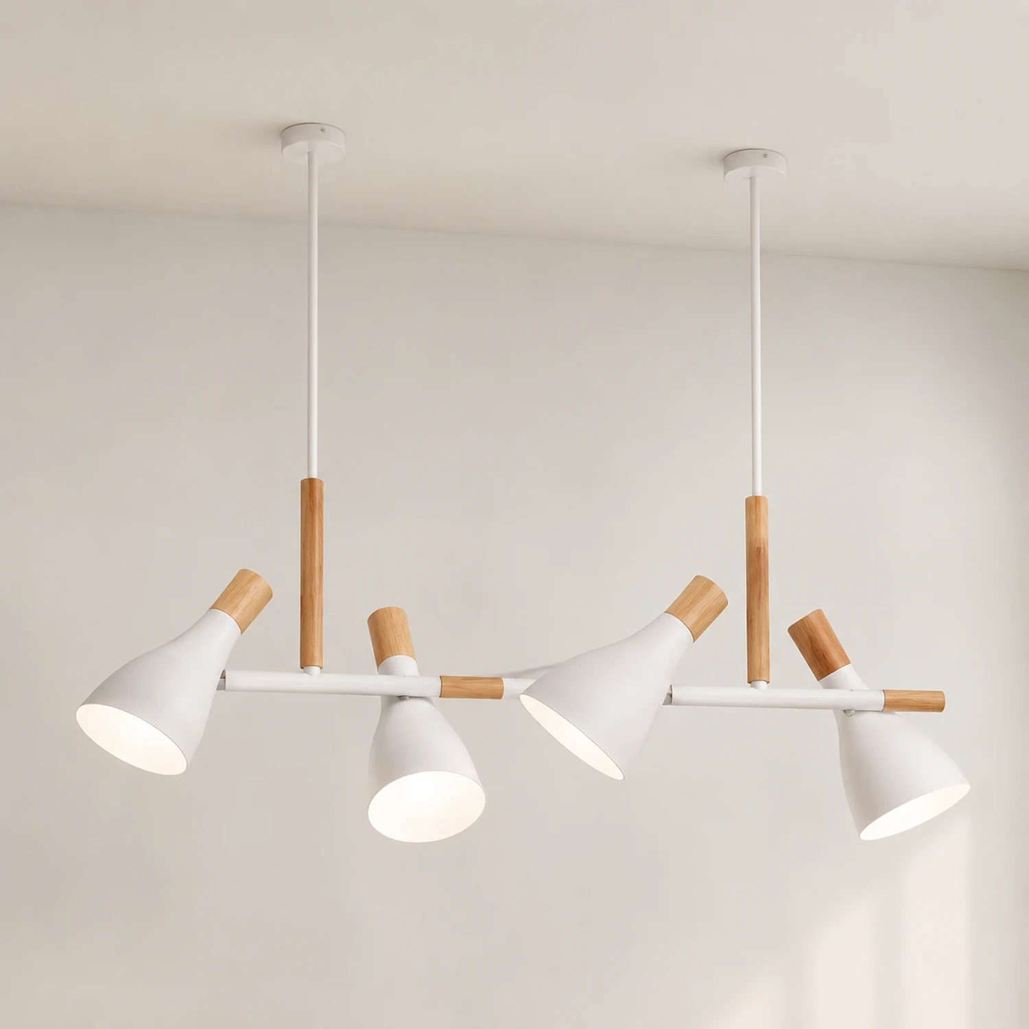 Morandi Pendelleuchte, 4-flammig - Lumpaz