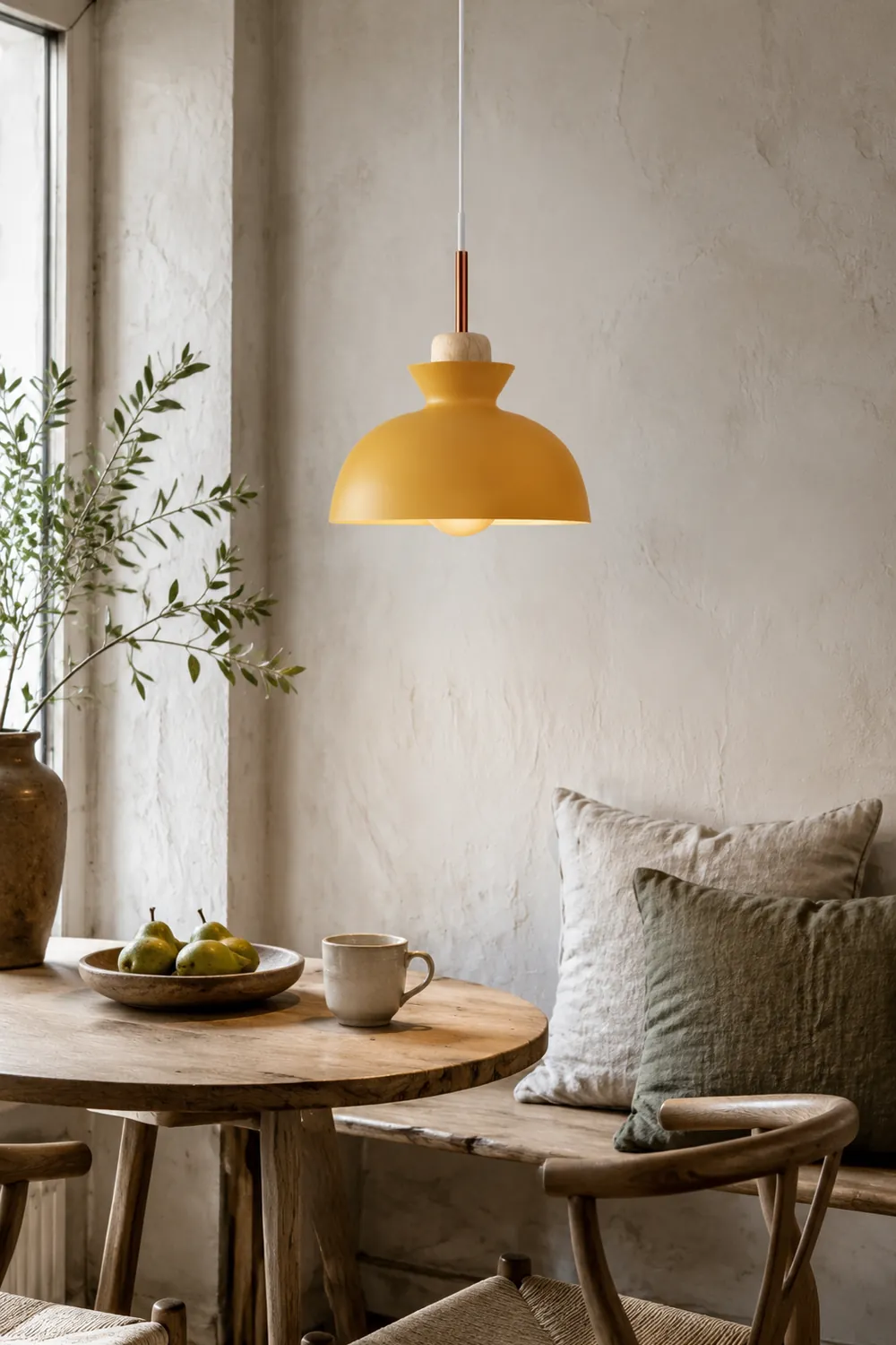 Morandi Pendelleuchte 3 Farben, ∅28CM - Lumpaz