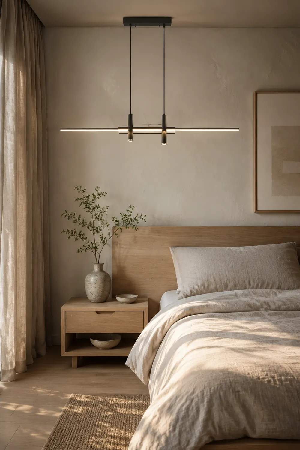 Edge Pendelleuchte, L 90CM - Lumpaz