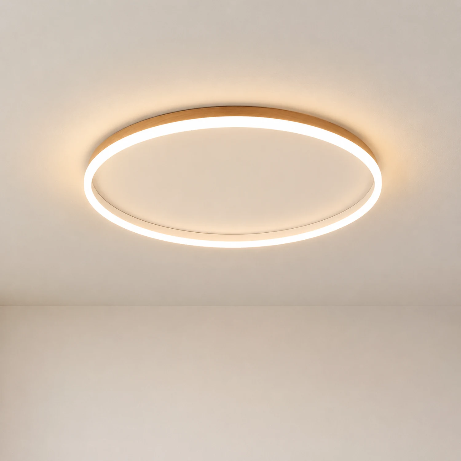 Arisha Deckenleuchte Ring Dimmbar, ∅40/50CM - Lumpaz