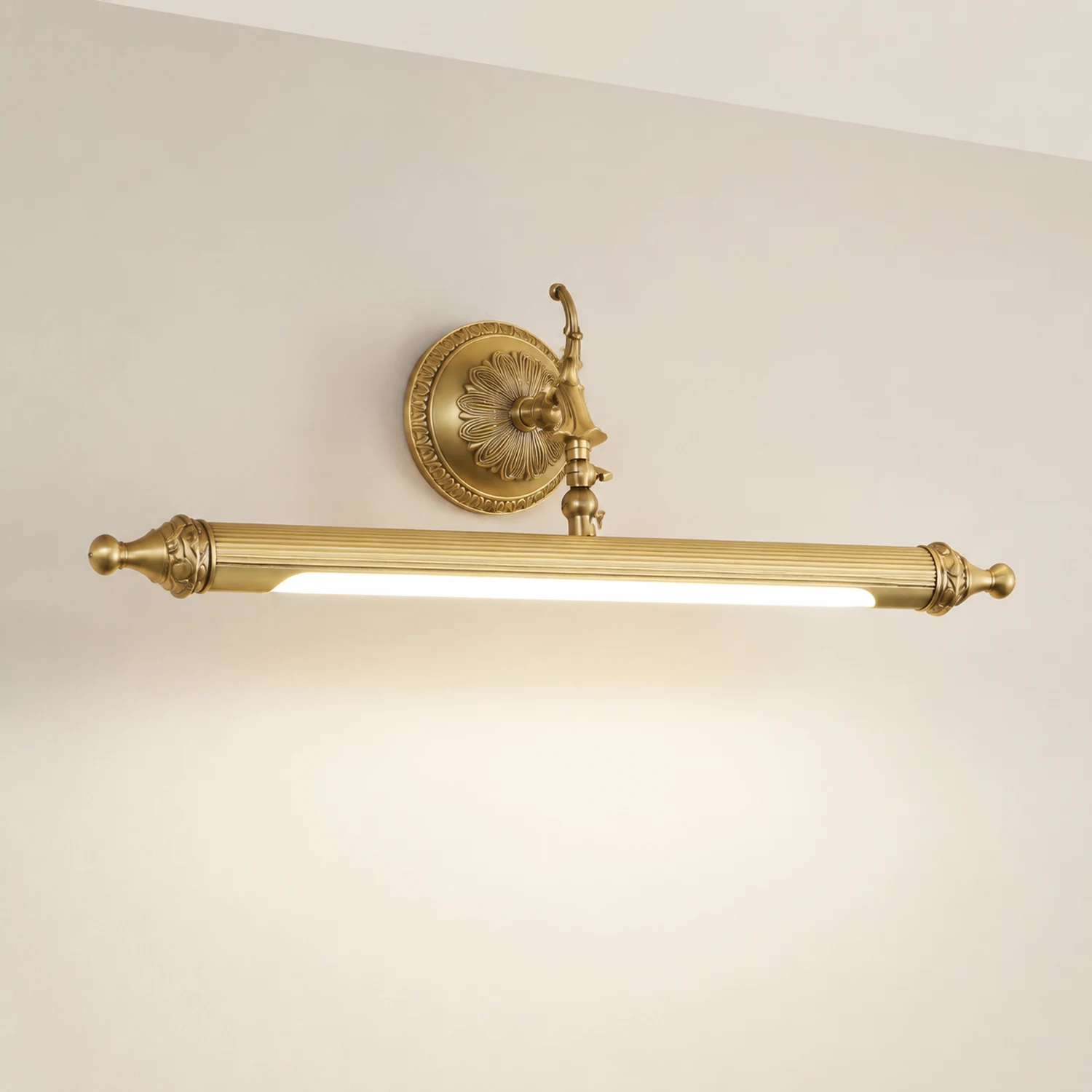 Félicie Spiegelfront Waschtisch-Wandleuchte, L 40/60/70CM - Lumpaz