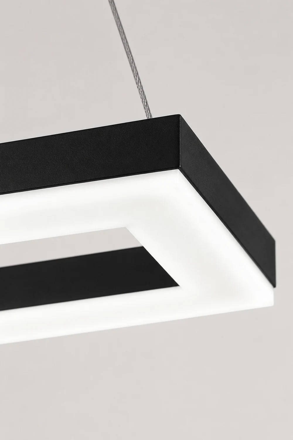 Bouvet Pendelleuchte, L 90CM - Lumpaz