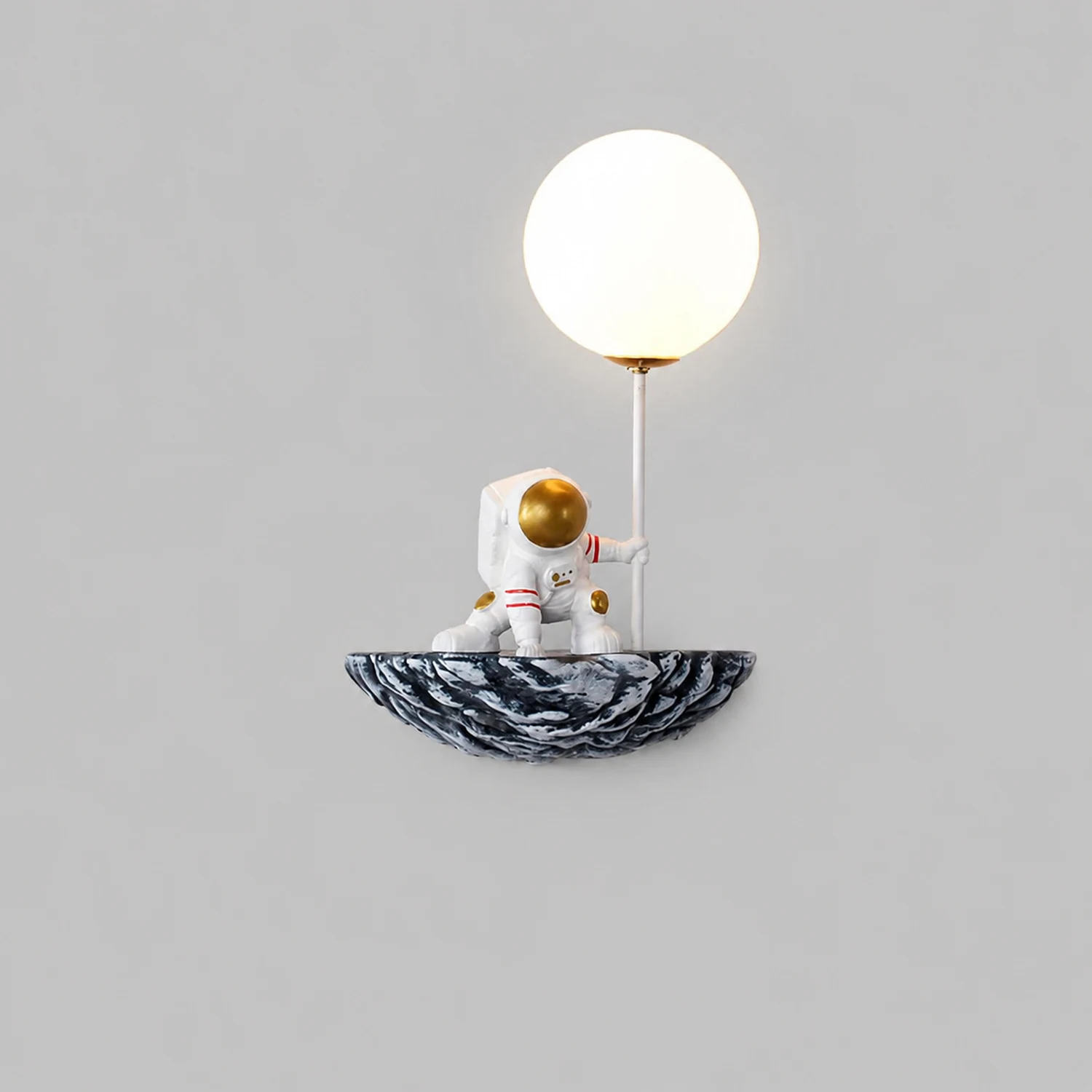Fateh Astronaut Wandleuchte, 3 Farbe - Lumpaz