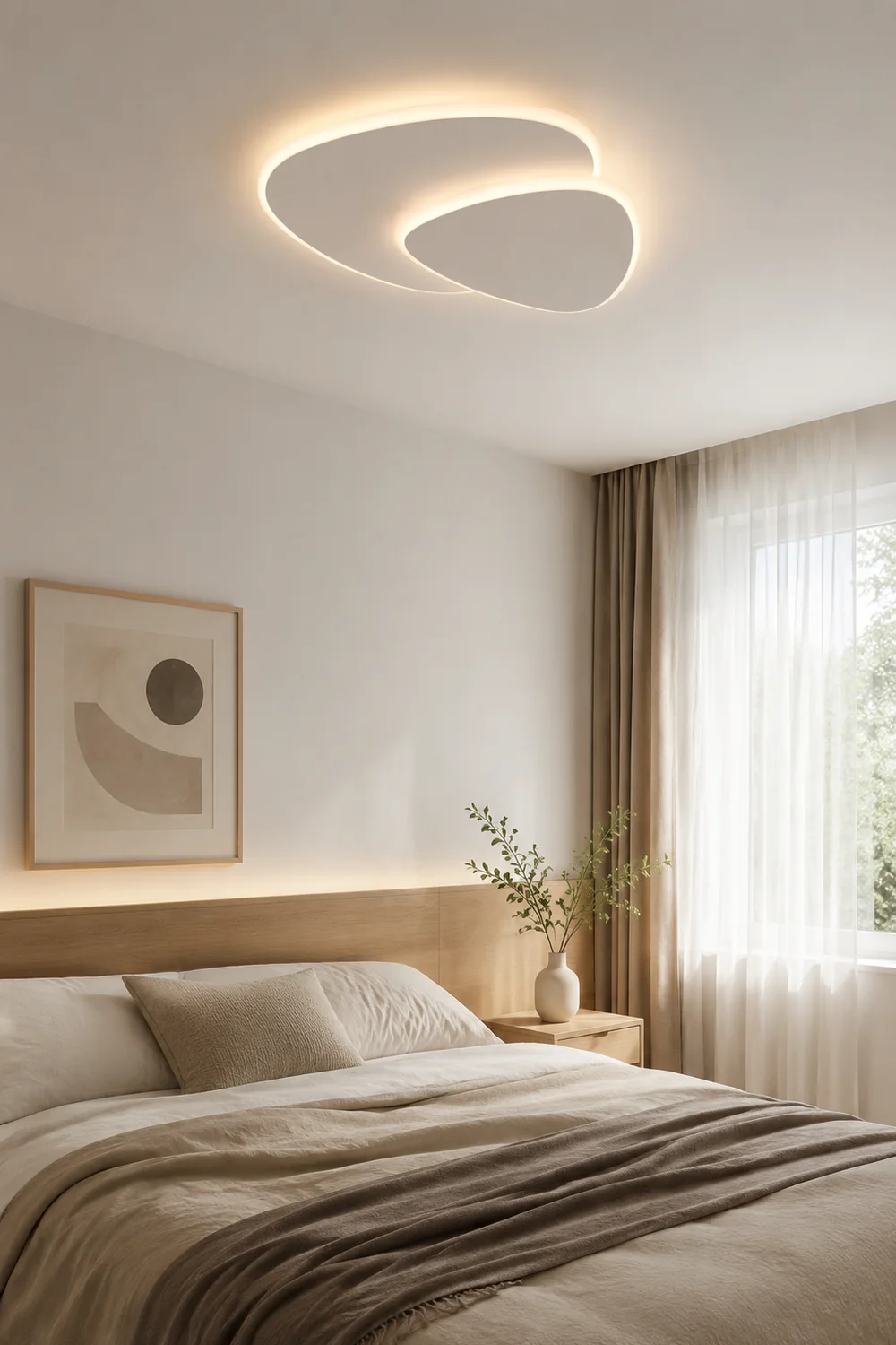 Quinn Deckenleuchte, L 40/50CM - Lumpaz