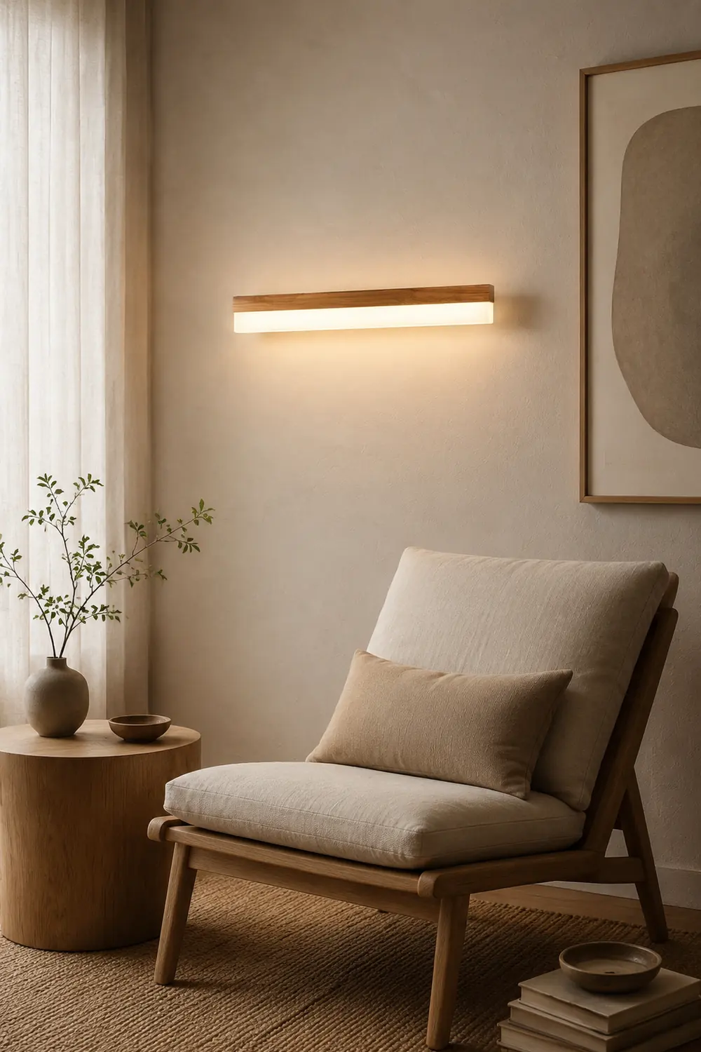 Ozawa Spiegelfront Eitelkeit Wandleuchte, Rechteckig & Bogenform, L40/60/80CM - Lumpaz