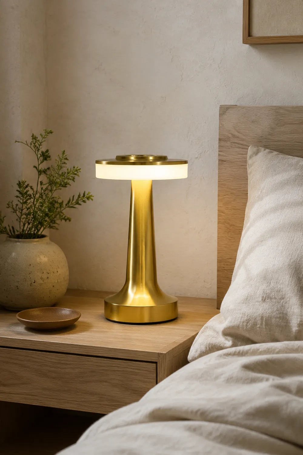 Salgado Pilz Tischlampe, 3 Farben - Lumpaz
