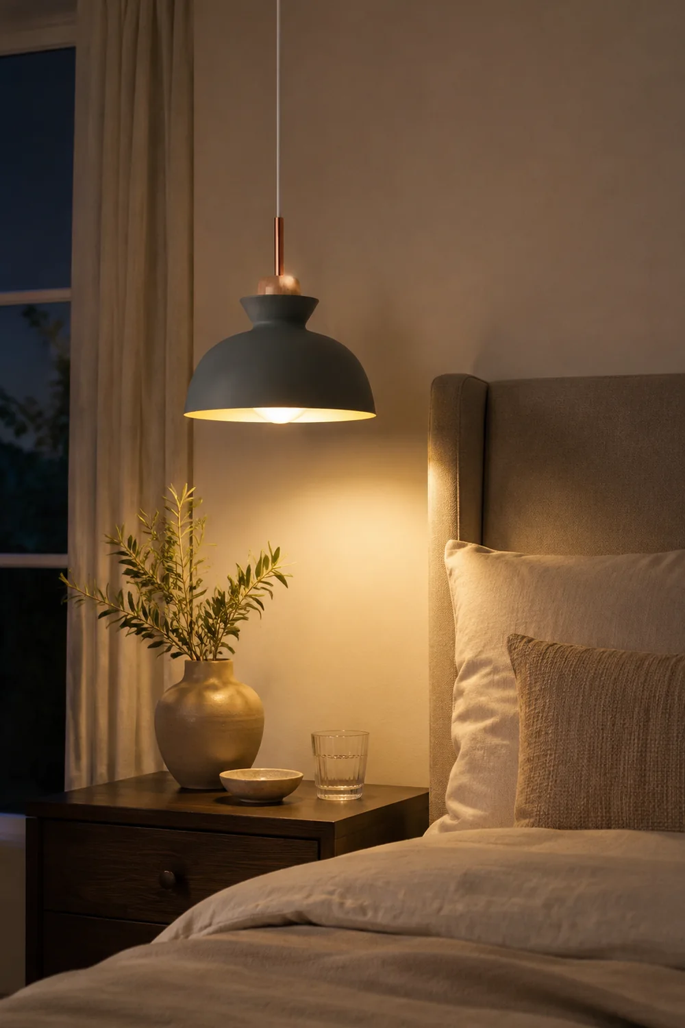 Morandi Pendelleuchte 3 Farben, ∅28CM - Lumpaz