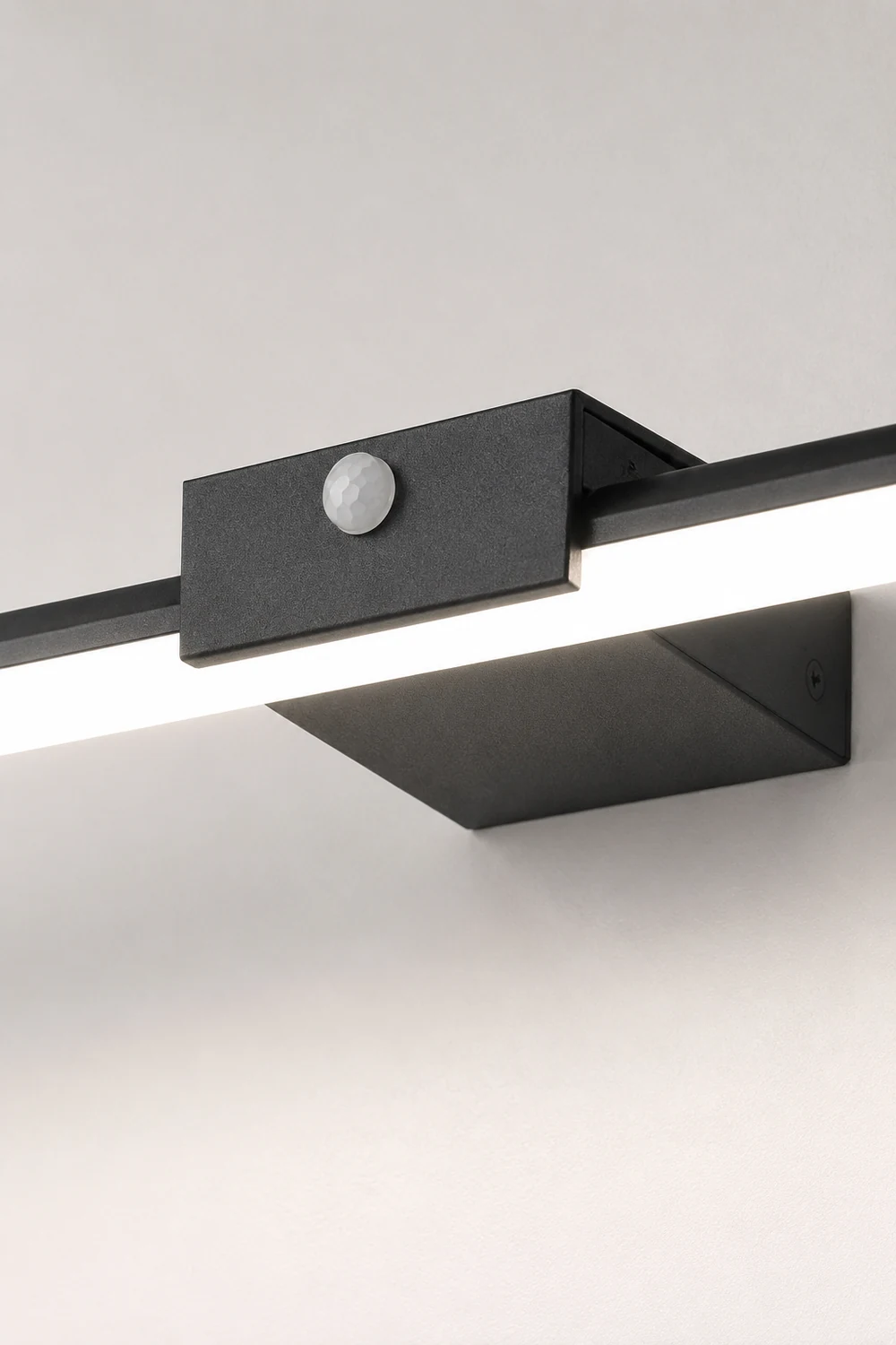 Edge Minimalistische Lineare Spiegelfront Waschtisch-Wandleuchte, L 40/60/80/100CM - Lumpaz