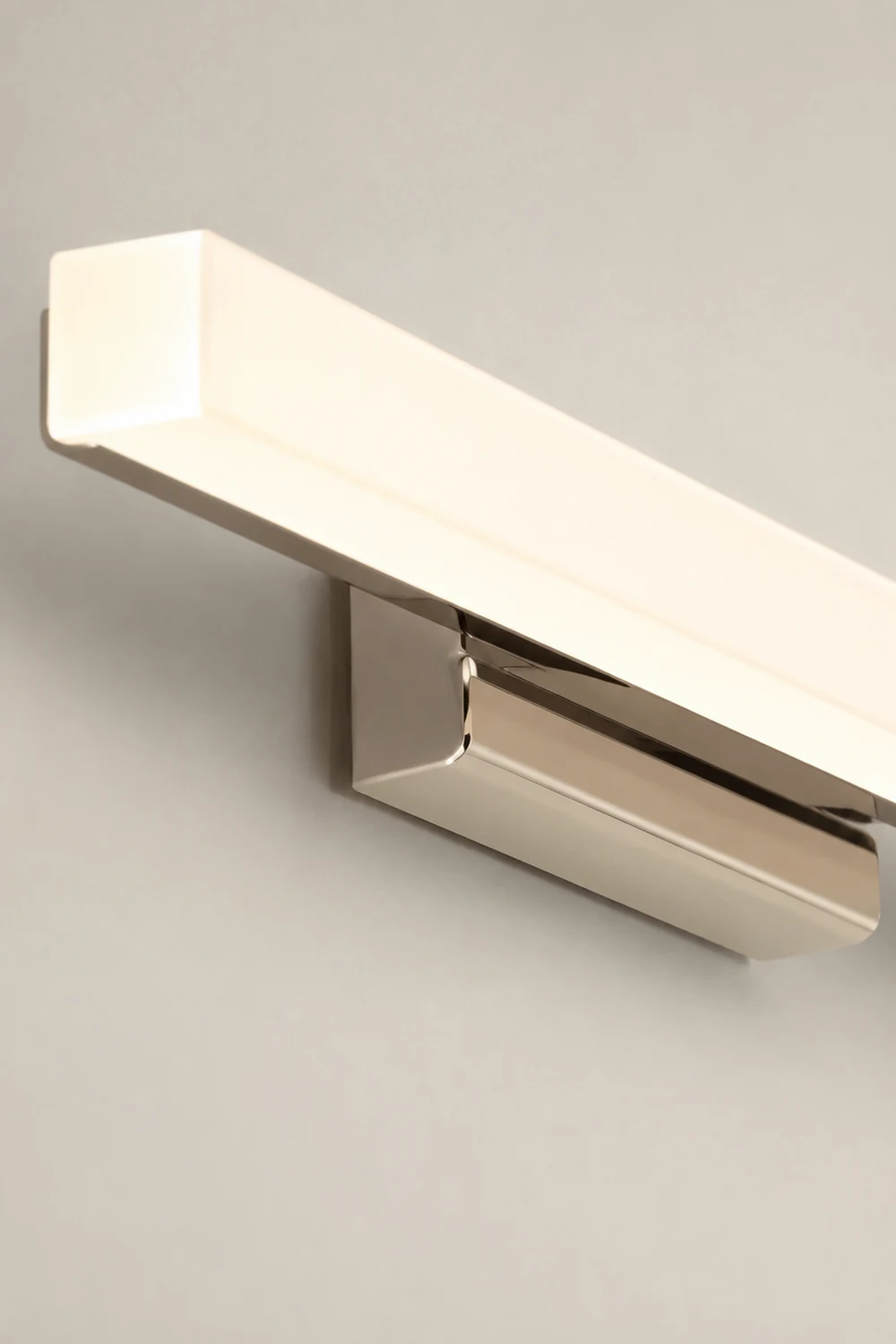 Leigh Spiegelfront Waschtisch-Wandleuchte, L 40/50/60/70/90CM - Lumpaz