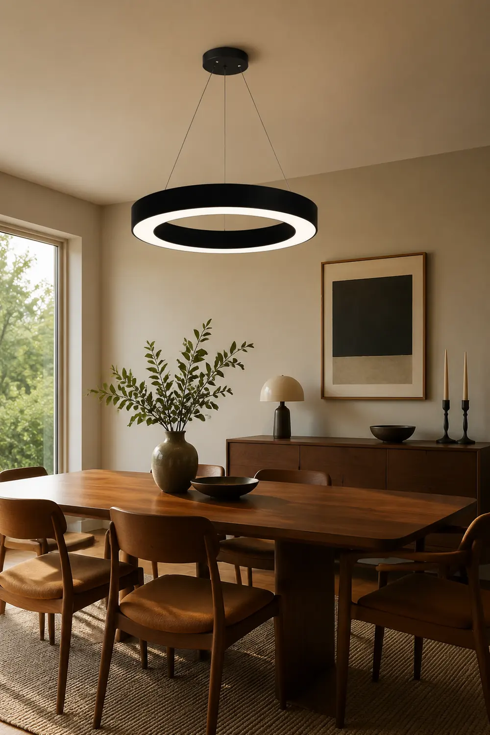 Arisha Pendelleuchte Dimmbar, ∅50CM - Lumpaz