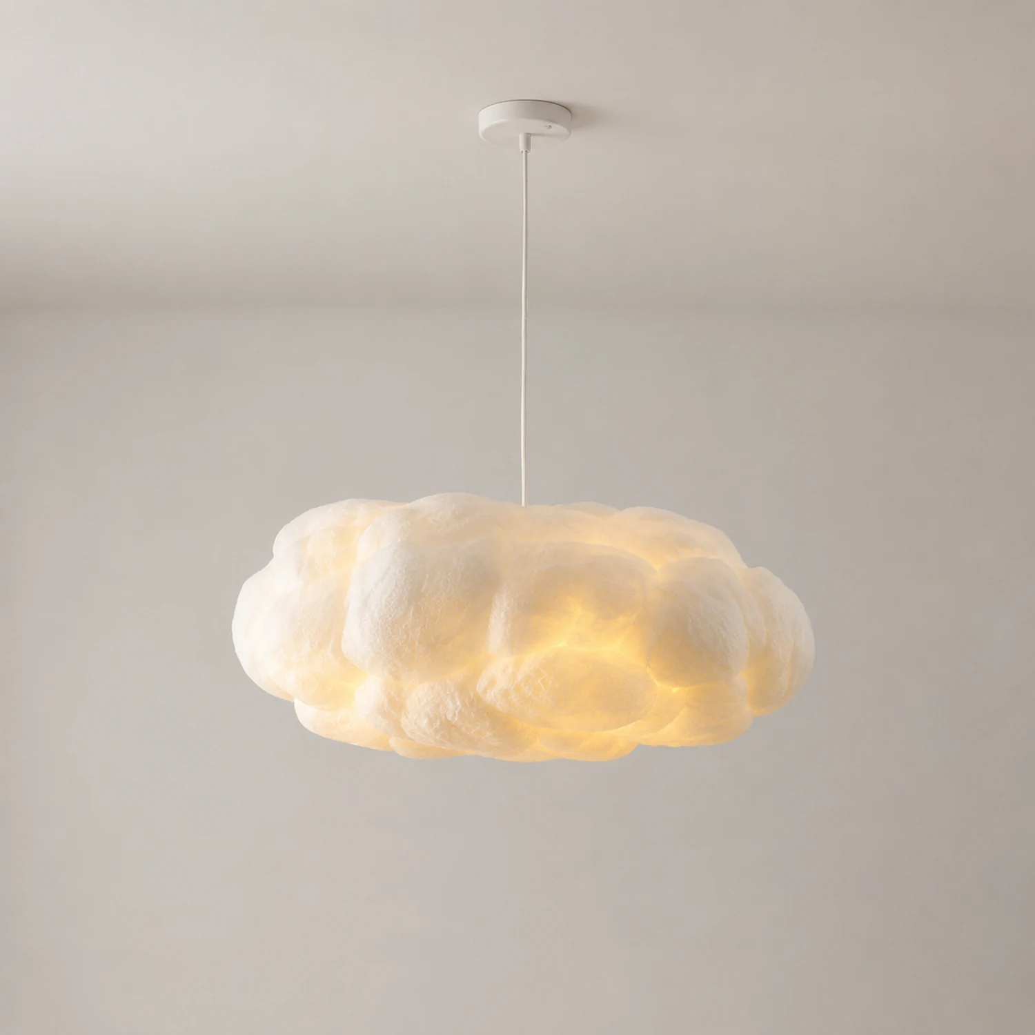 Minori Wolke Pendelleuchte, ∅35/40/50CM - Lumpaz