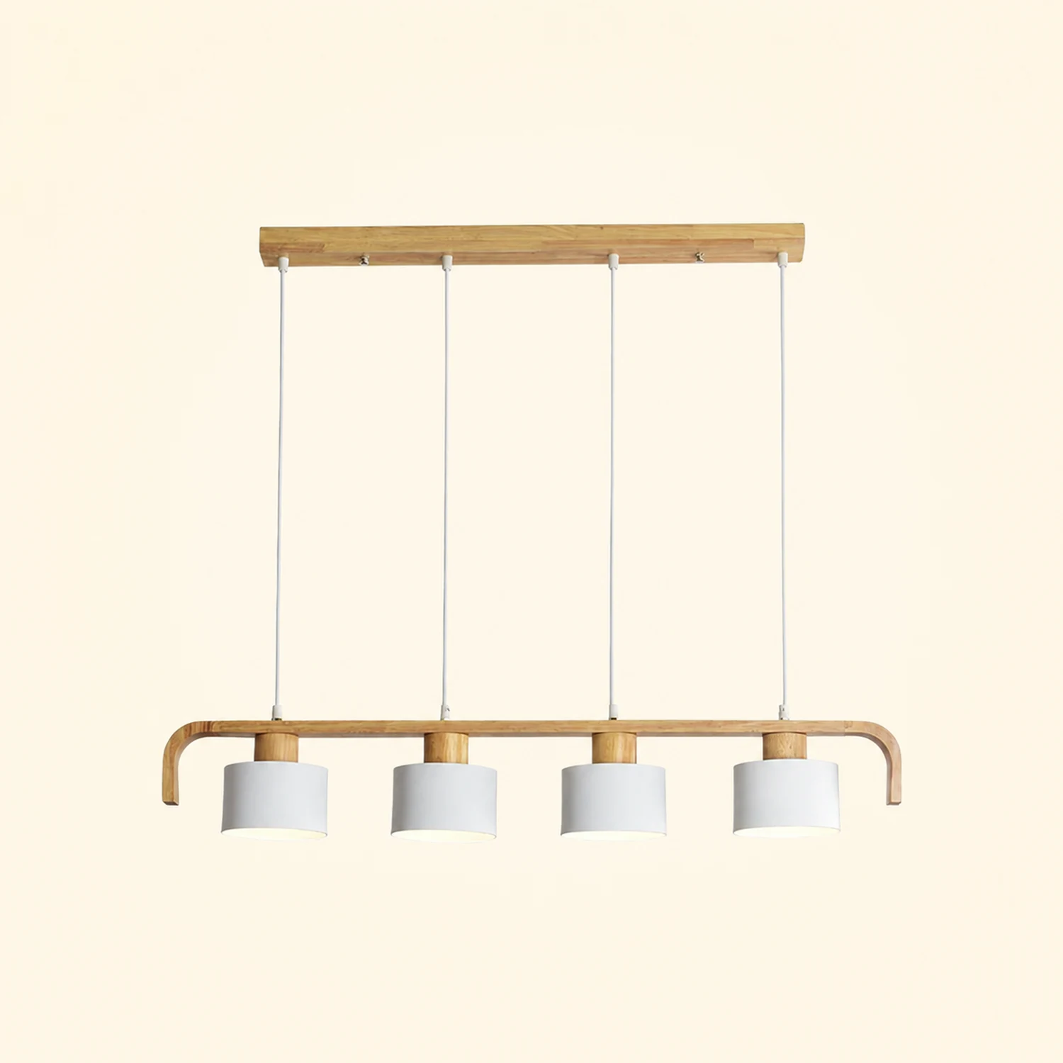 Morandi Pendelleuchte, 3/4-flammig - Lumpaz