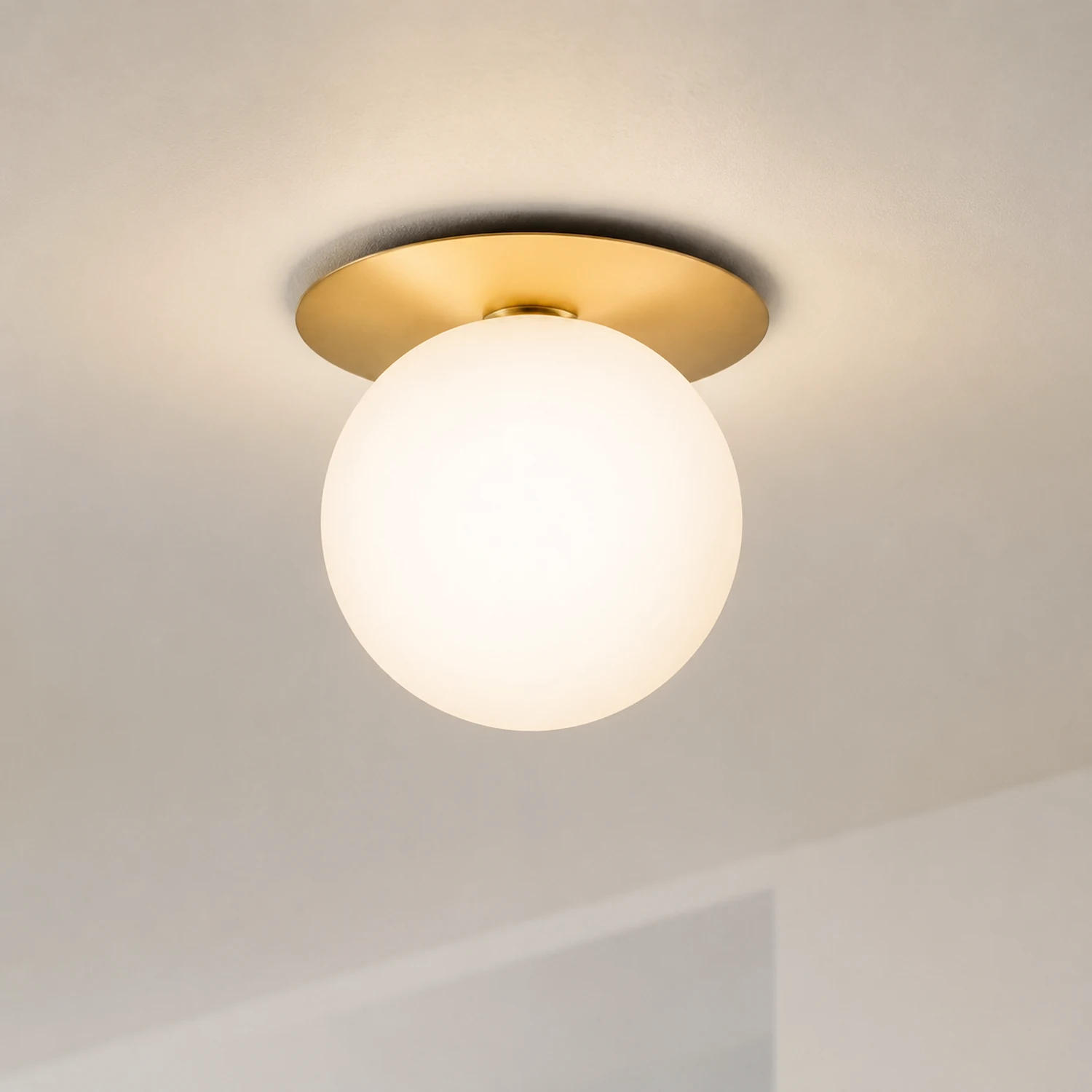 Valentina Hausflur Flush Mount Deckenleuchte/Wandleuchte, 4 Farben - Lumpaz