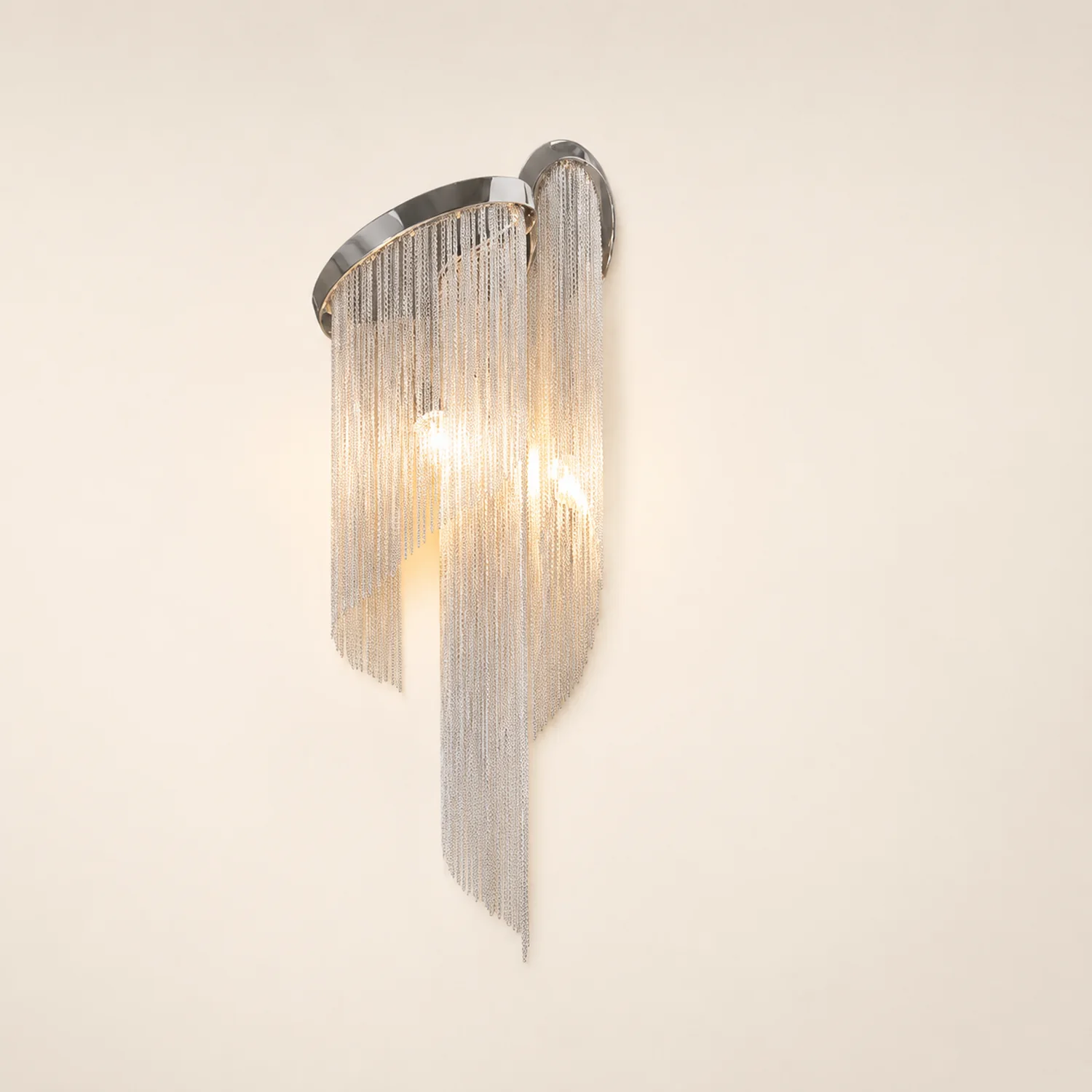 Colon Quaste-Kette Wandleuchte, 60CM - Lumpaz
