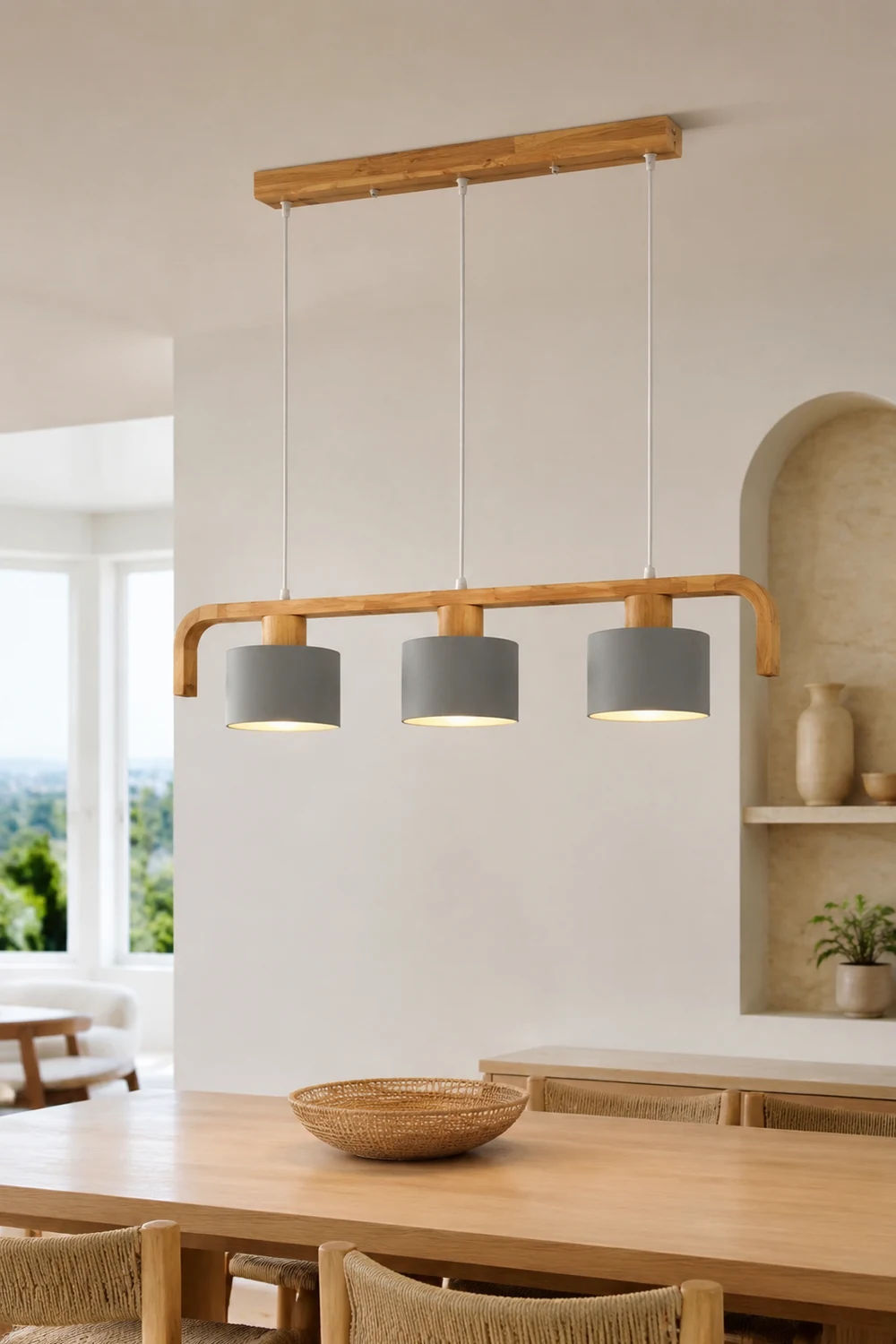 Morandi Pendelleuchte, 3/4-flammig - Lumpaz