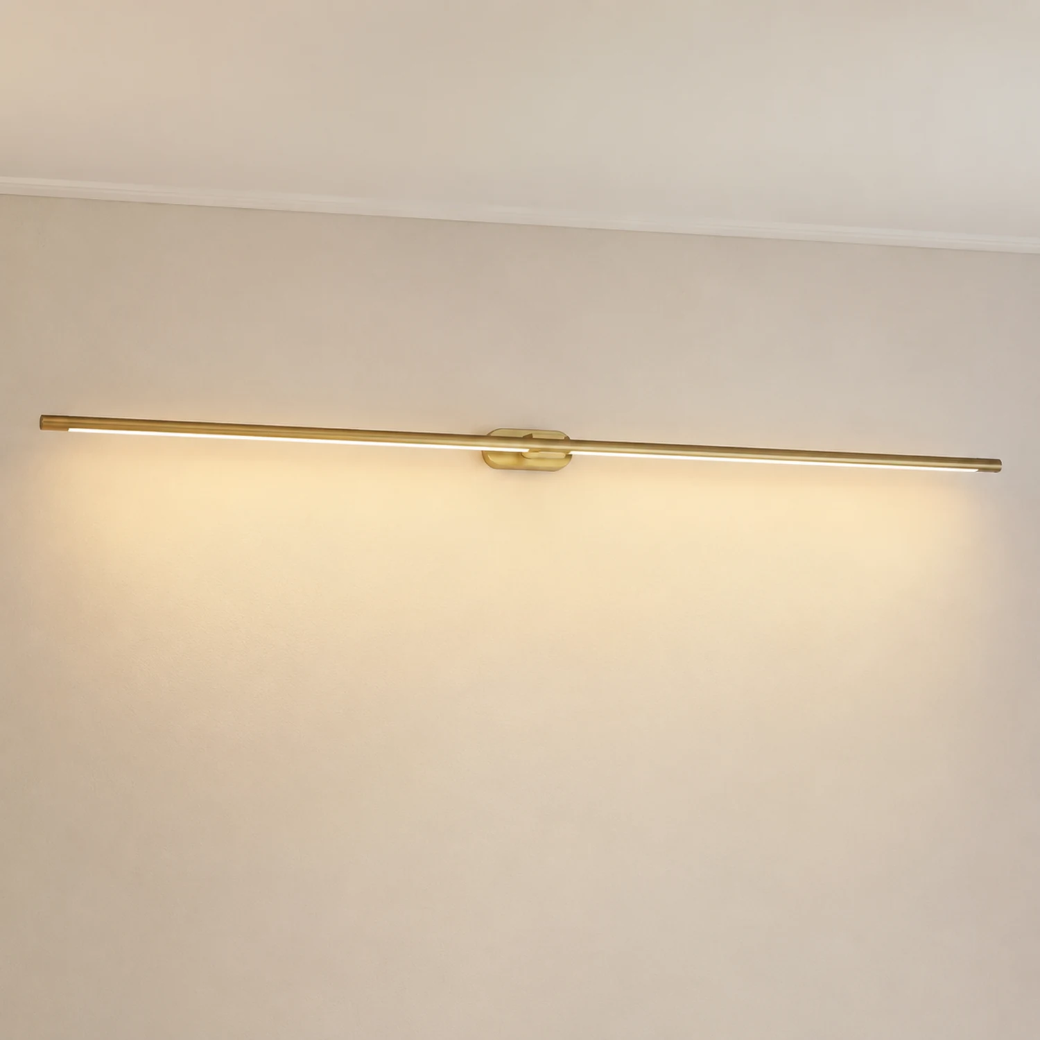 Leigh Spiegelleuchte, L 70/100CM - Lumpaz