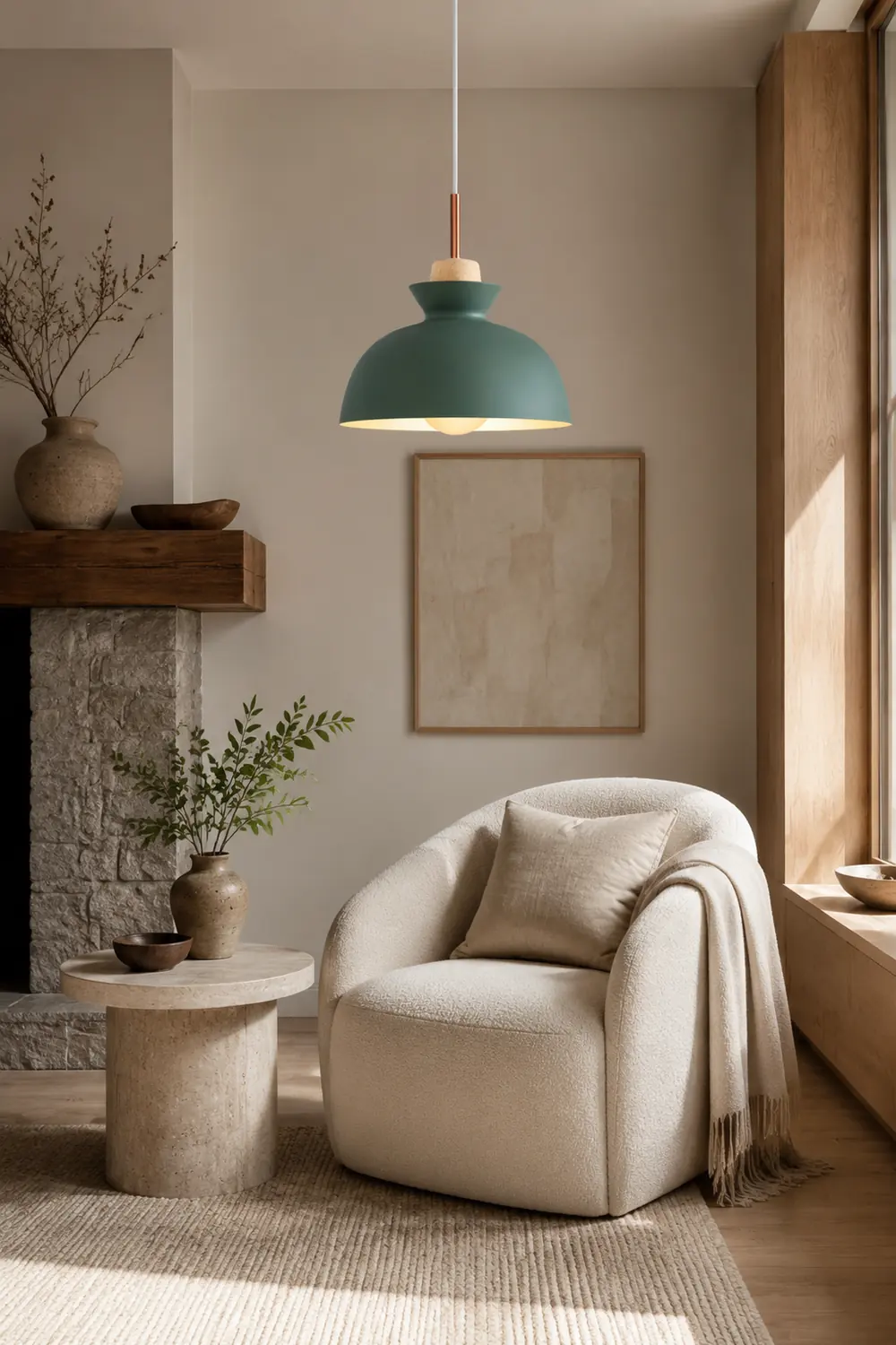 Morandi Pendelleuchte 3 Farben, ∅28CM - Lumpaz