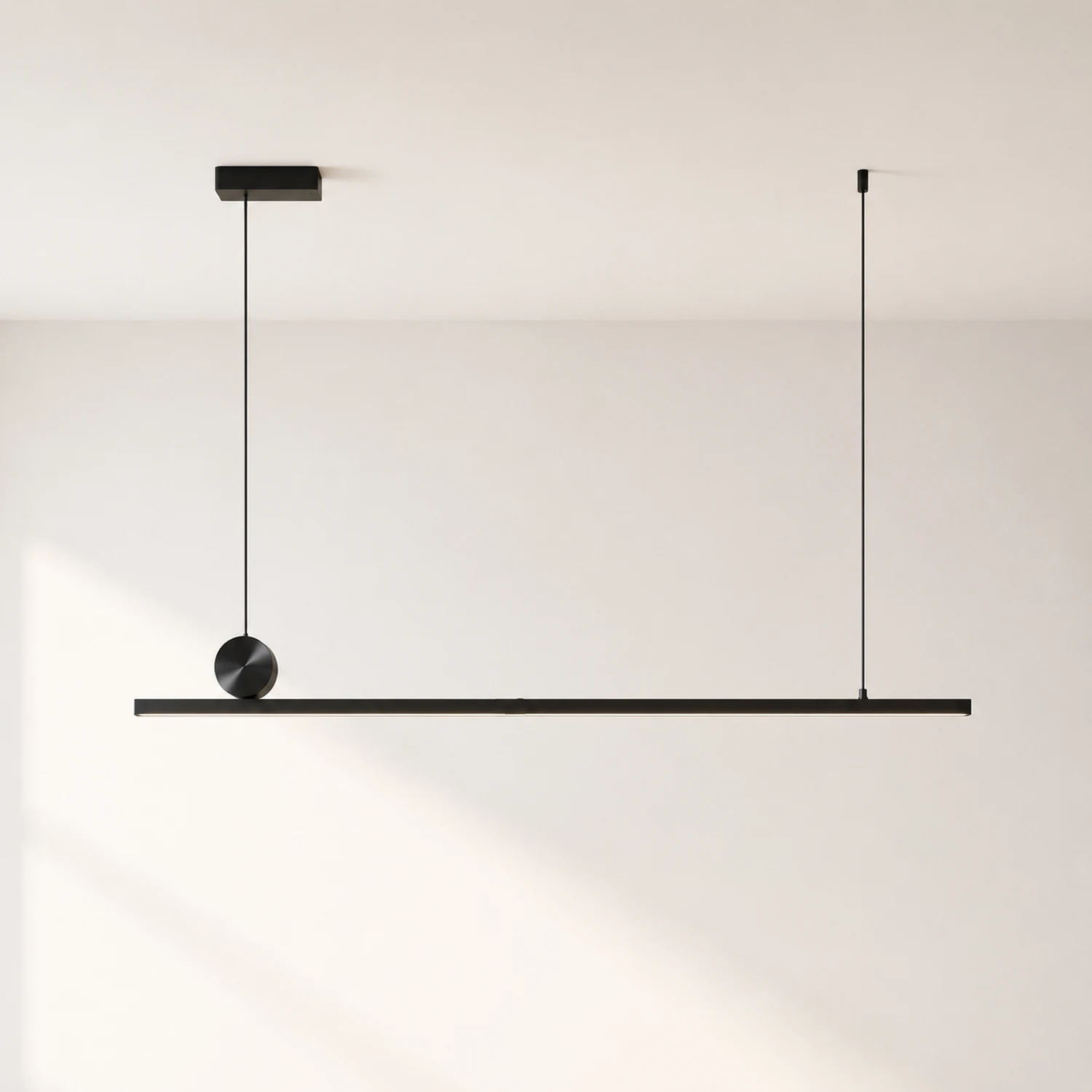 Edge Pendelleuchte, L 90/120CM - Lumpaz