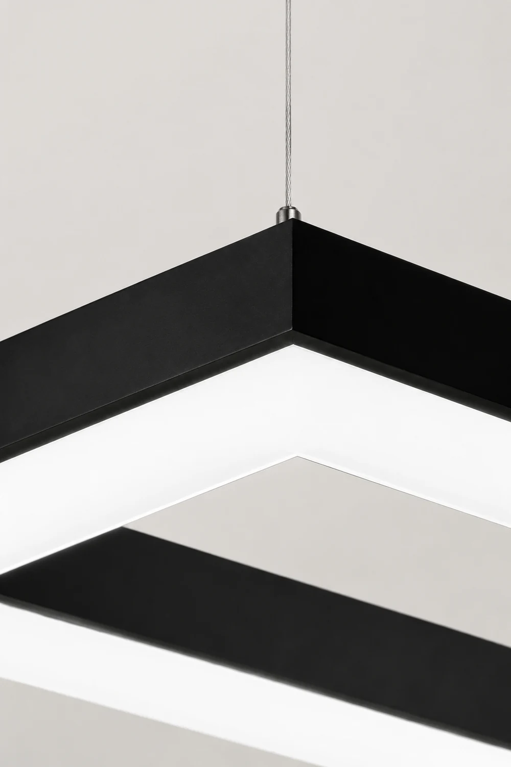 Bouvet Pendelleuchte, L 90CM - Lumpaz