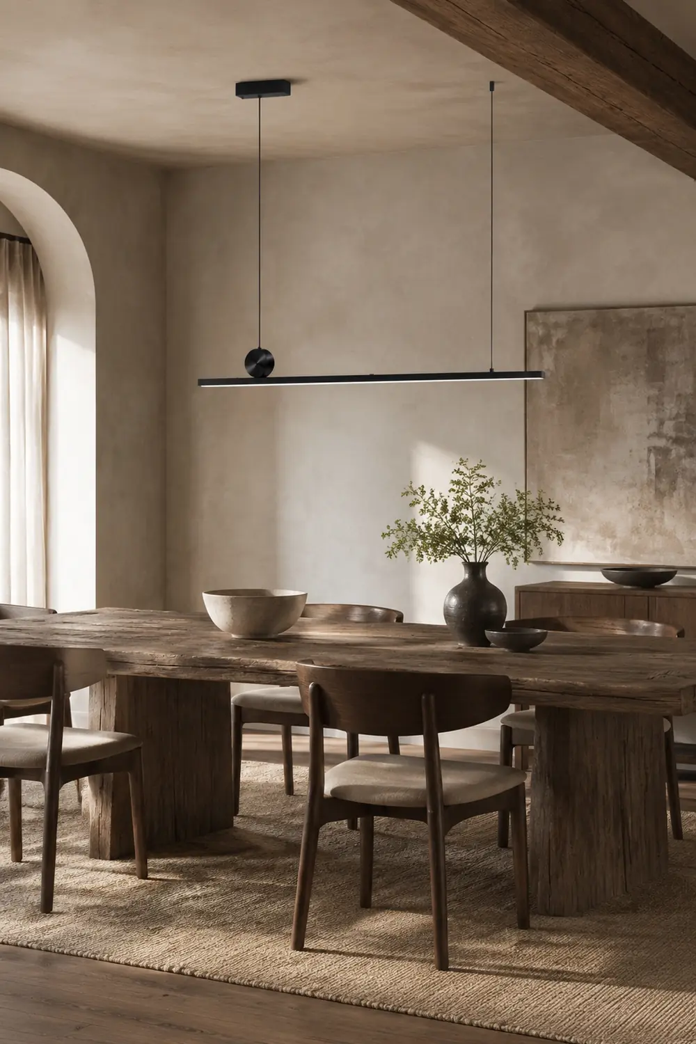 Edge Pendelleuchte, L 90/120CM - Lumpaz
