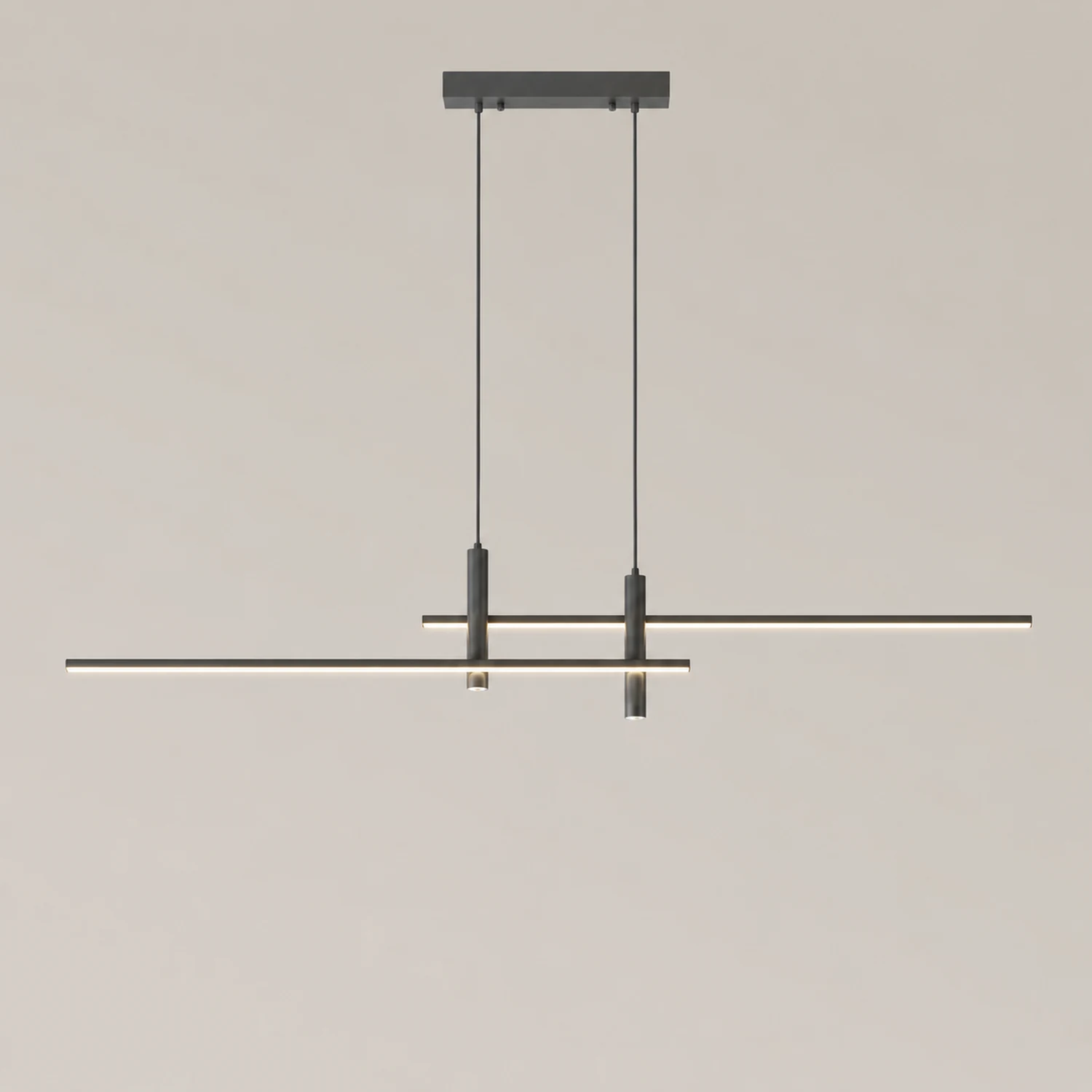 Edge Pendelleuchte, L 90CM - Lumpaz