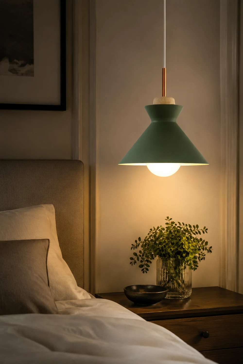 Morandi Pendelleuchte 3 Farben, ∅25CM - Lumpaz