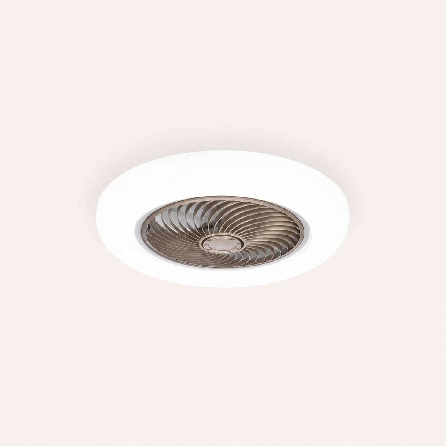Morandi Deckenventilator mit Beleuchtung, 5 Farben, ∅52CM - Lumpaz