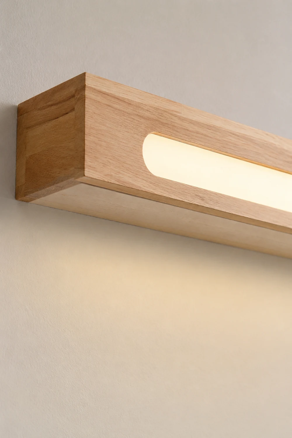 Ozawa Spiegelfront Waschtisch-Wandleuchte, 3 Stile - Lumpaz