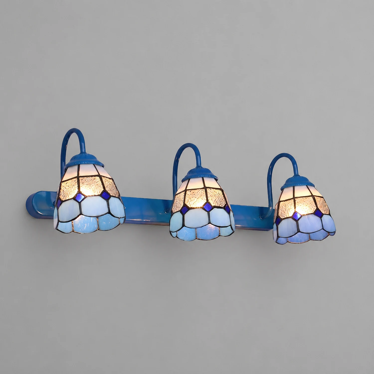 Félicie Spiegelfront Wandleuchte, 5 Stile, 60CM Lang - Lumpaz