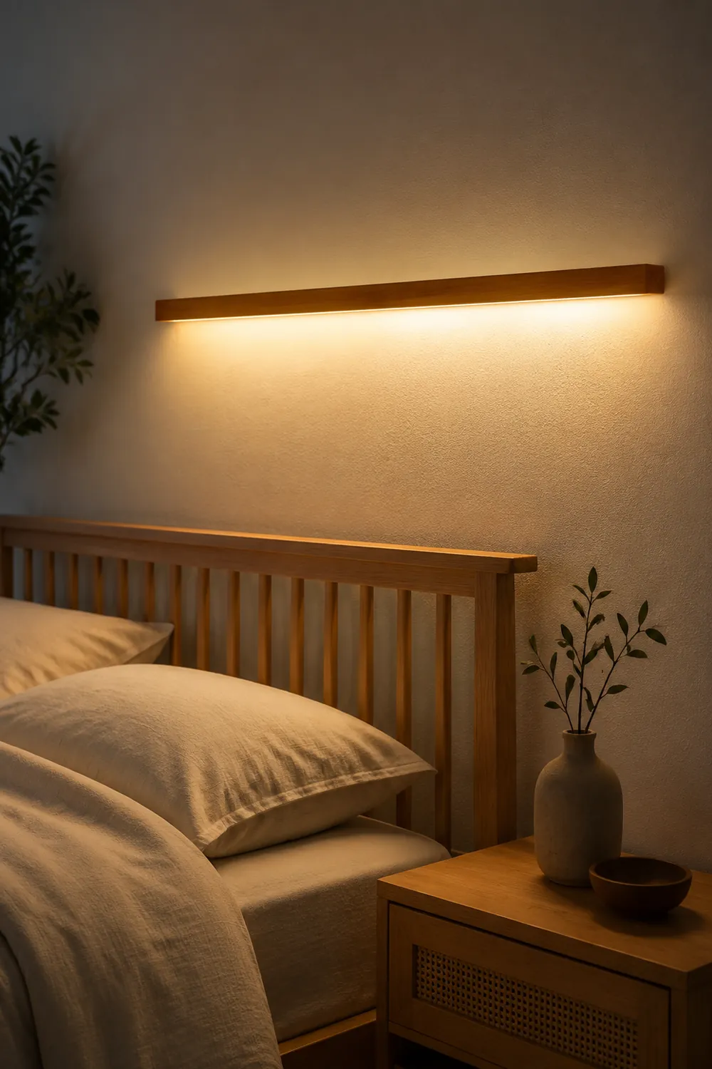 Ozawa Wandleuchte Dimmbar, L60/80/100/120CM - Lumpaz