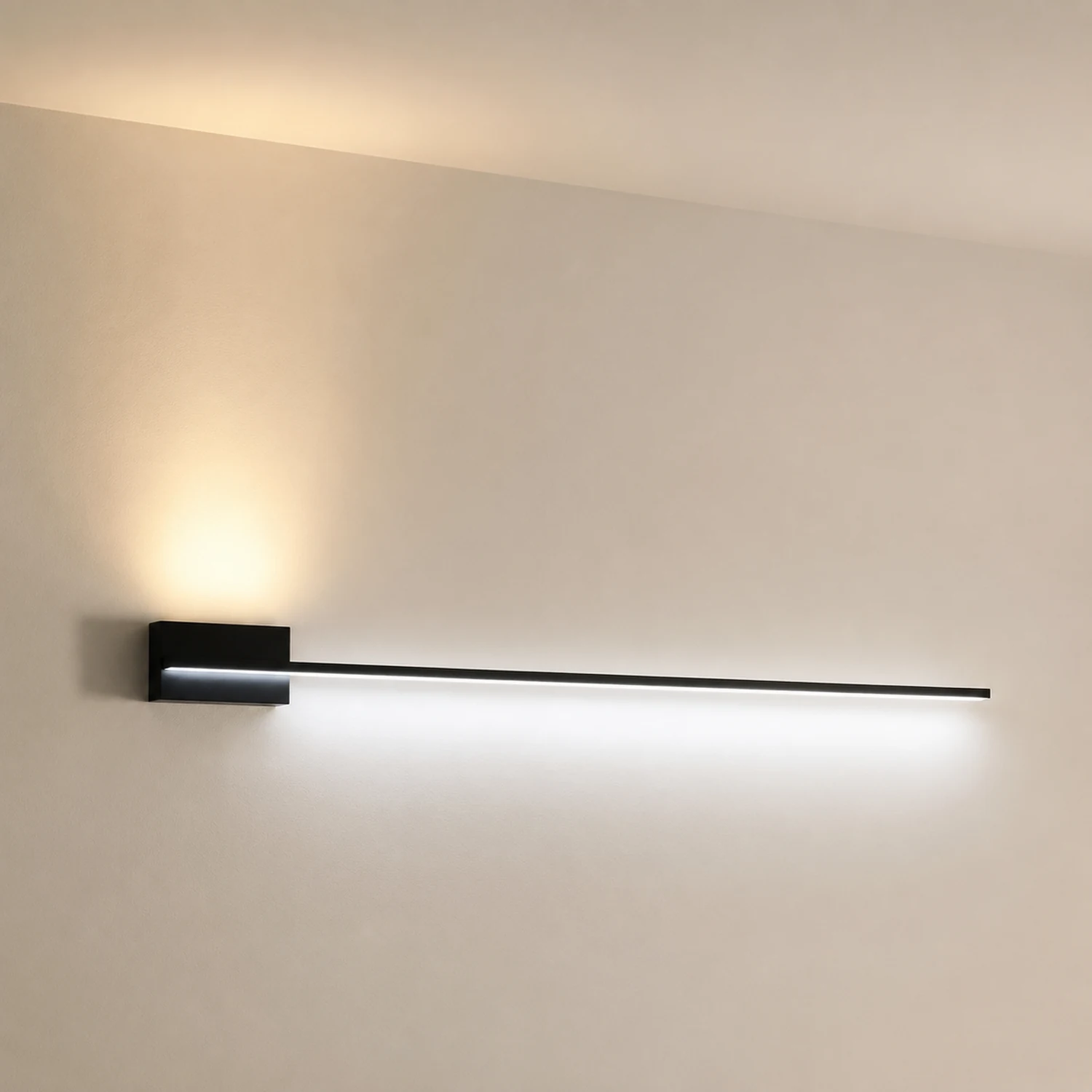 Edge Linear Spiegelfront Waschtisch-Wandleuchte - Lumpaz