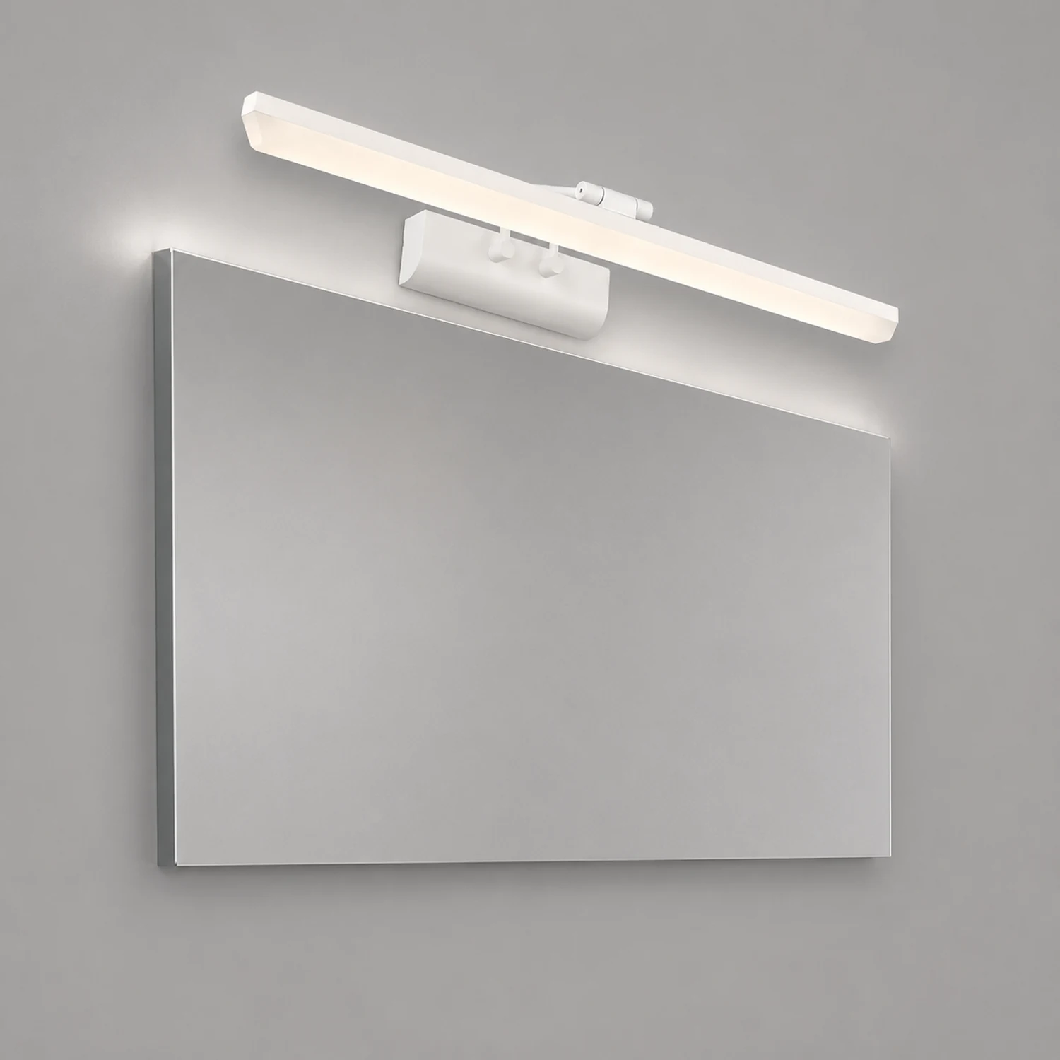 Leigh Spiegelfront Waschtisch-Wandleuchte, L 41/51/61/71CM - Lumpaz