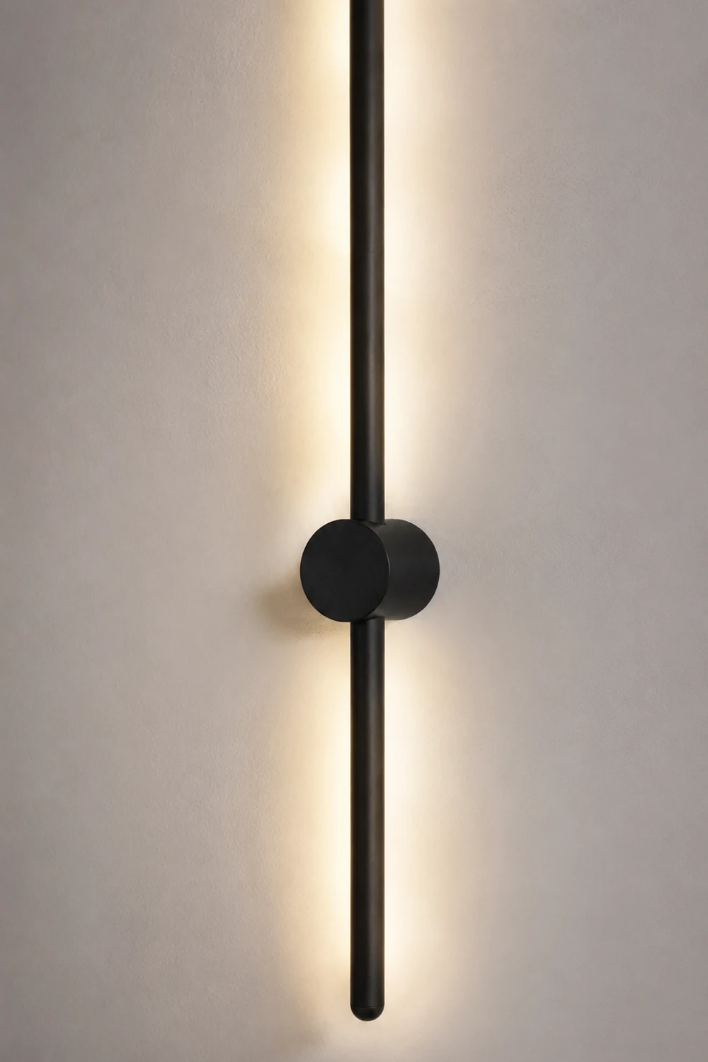 Edge Minimalistische Lineare LED Wandleuchte für Schlafzimmer & Wohnzimmer - Lumpaz