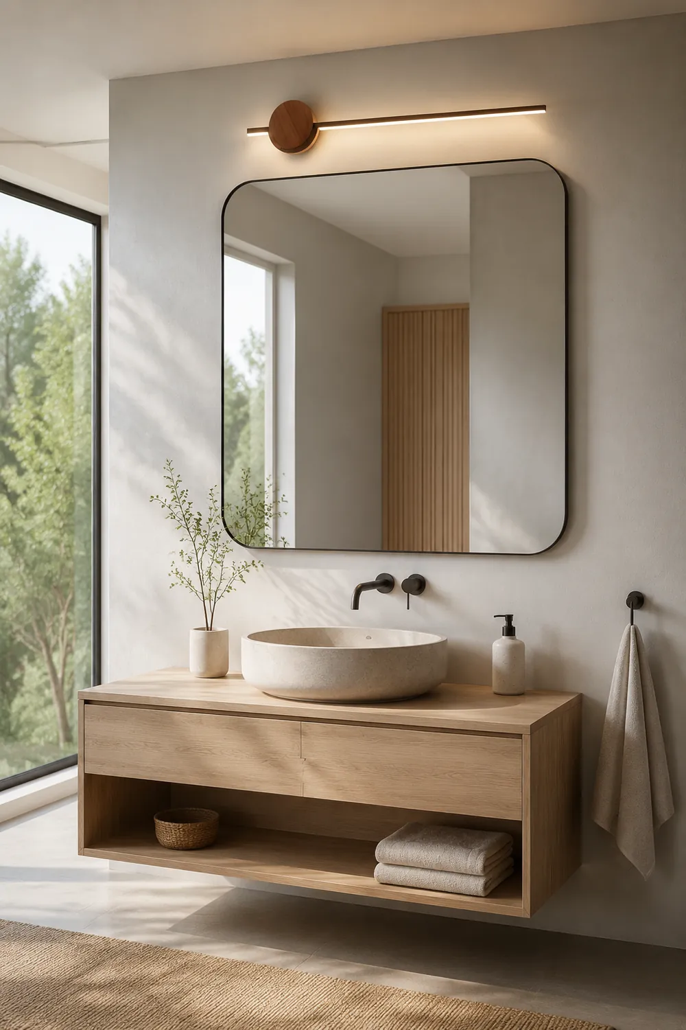 Edge Strip Eitelkeit Wandleuchte, 3 Farben - Lumpaz