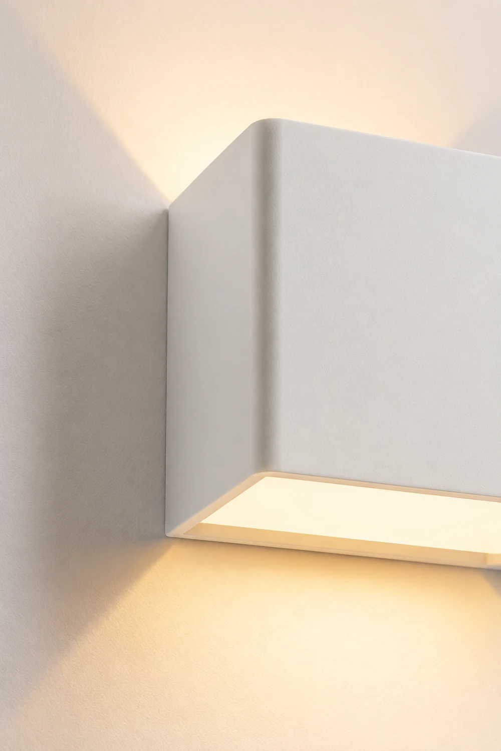Orr Wandleuchte Quadratisch, L 10CM - Lumpaz
