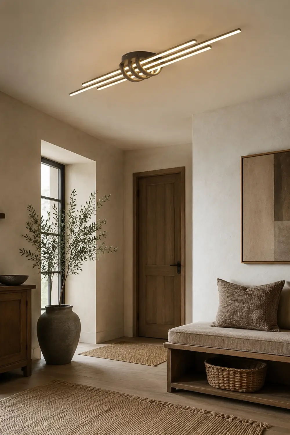 Edge Deckenleuchte LED, 3-flammig - Lumpaz
