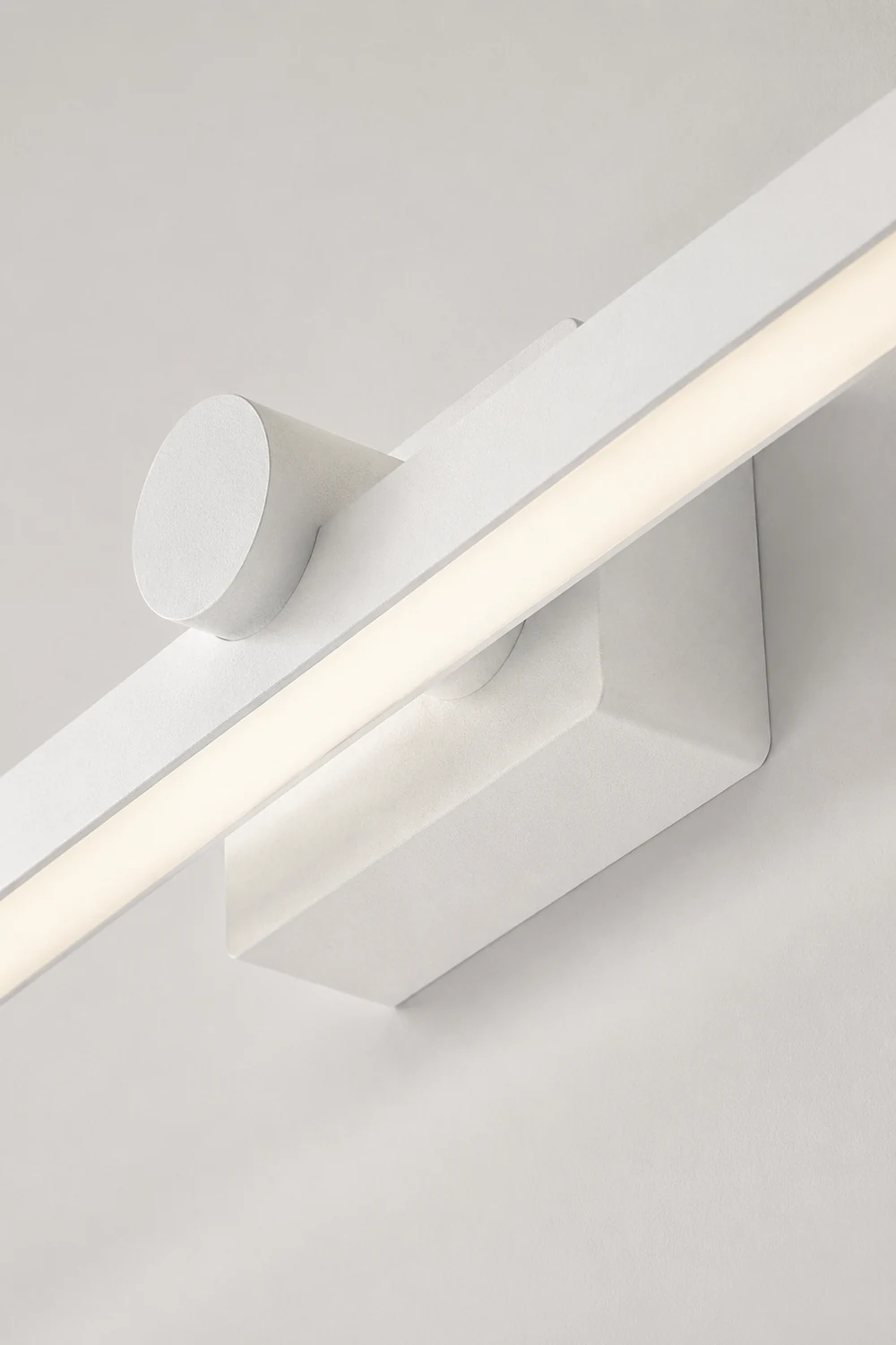 Leigh Spiegelfront Waschtisch-Wandleuchte, L 40/50/60/70CM - Lumpaz