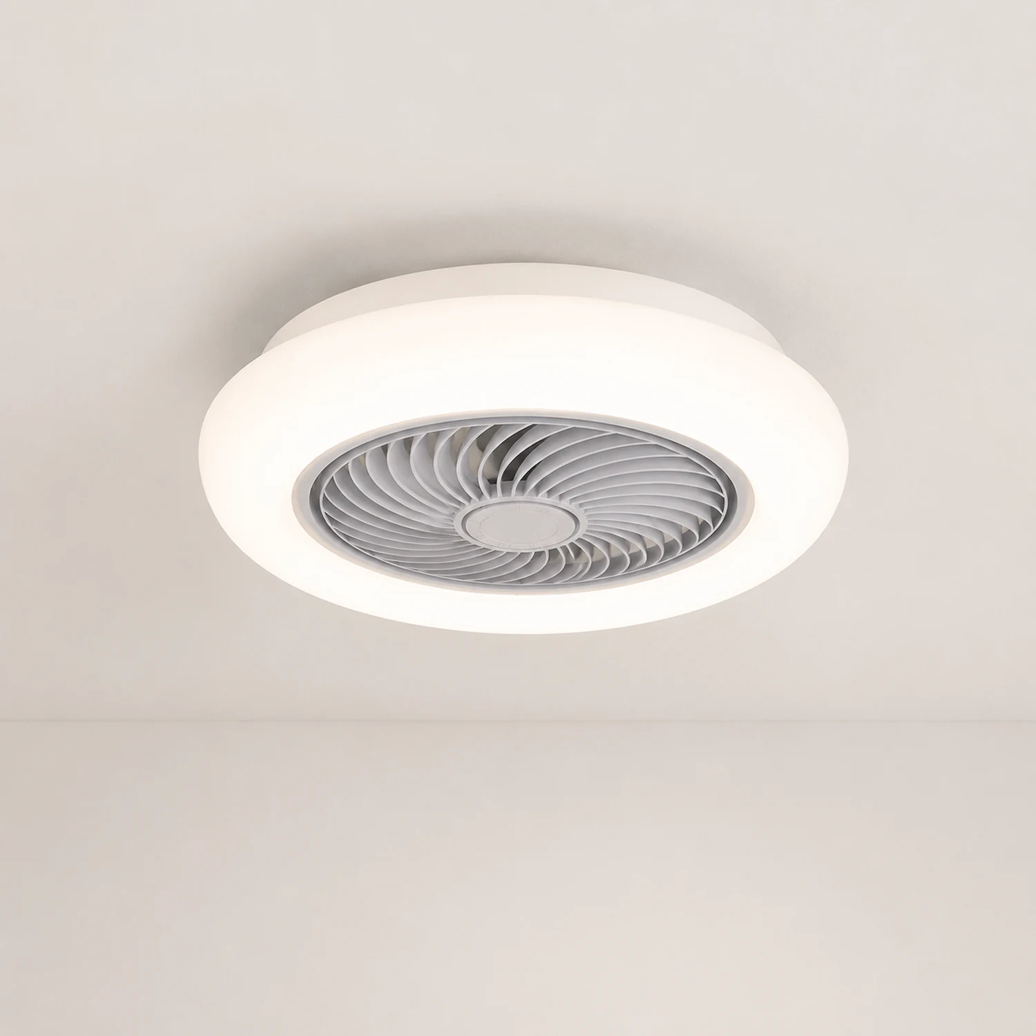 Morandi Deckenventilator mit Beleuchtung, 5 Farben, ∅52CM - Lumpaz