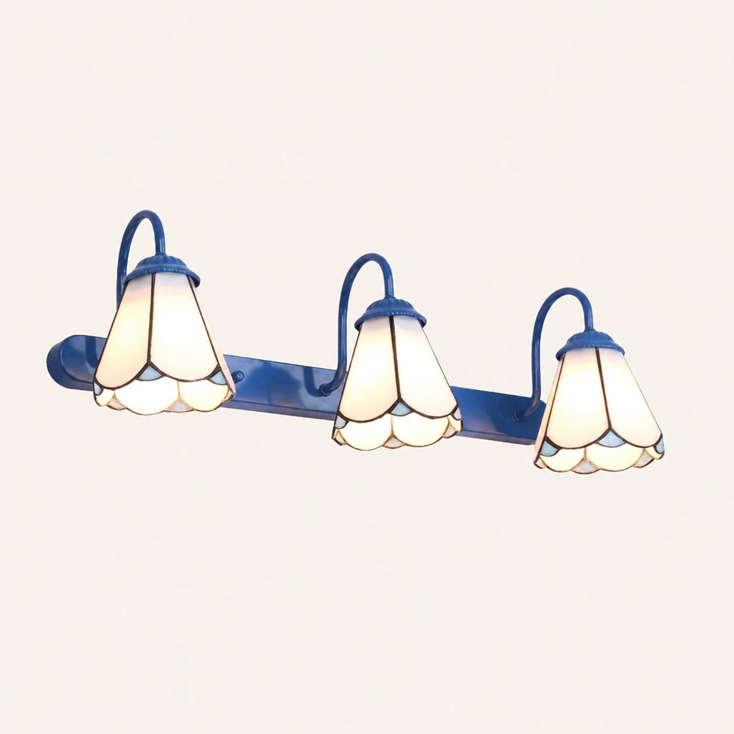 Félicie Spiegelfront Wandleuchte, 5 Stile, 60CM Lang - Lumpaz