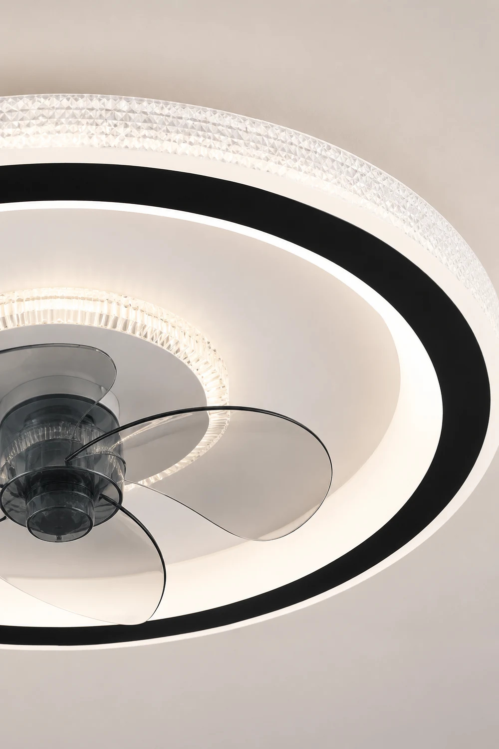 Kirsten Deckenventilator mit Beleuchtung 3-Blatt, ∅50CM - Lumpaz