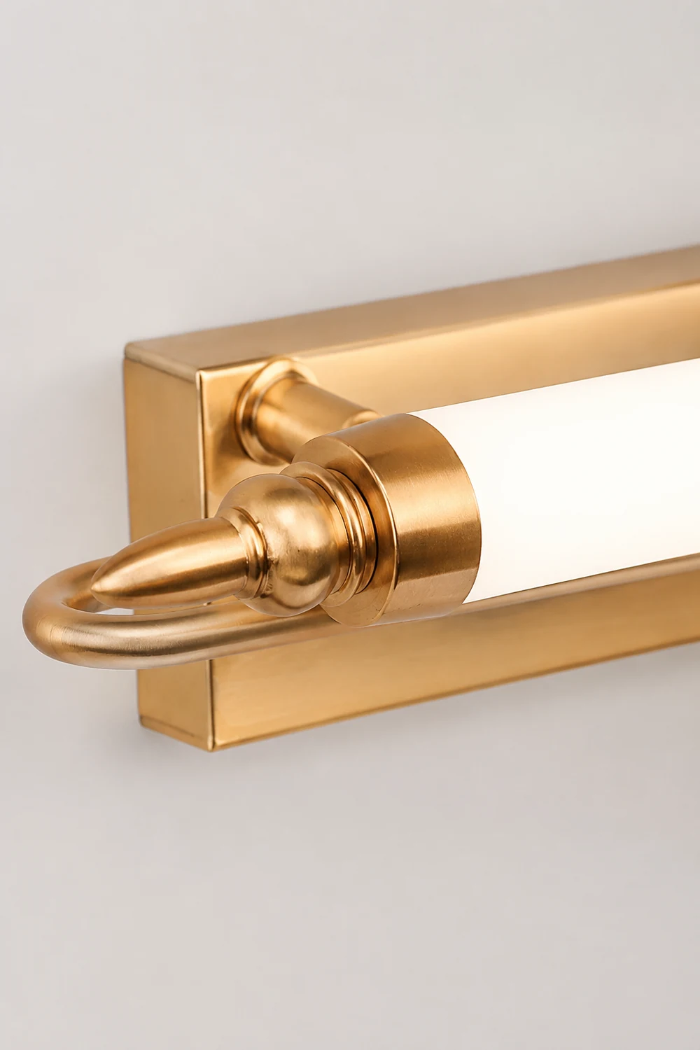 Leigh Spiegelfront Waschtisch-Wandleuchte, L 55/65/75CM - Lumpaz