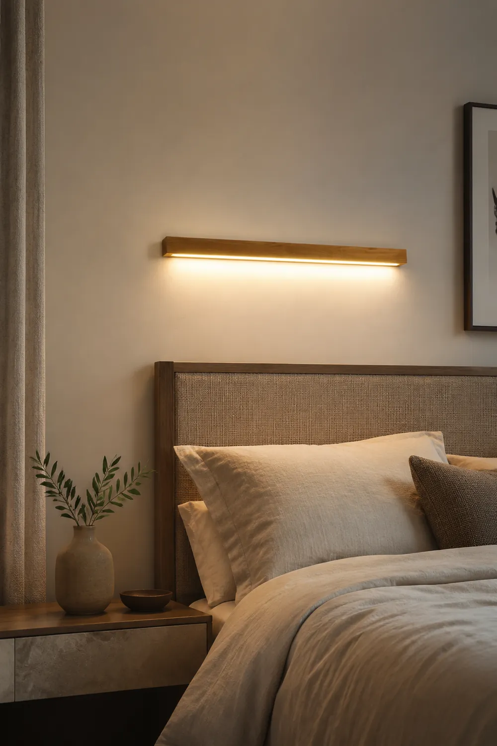 Ozawa Wandleuchte Dimmbar, L60/80/100/120CM - Lumpaz