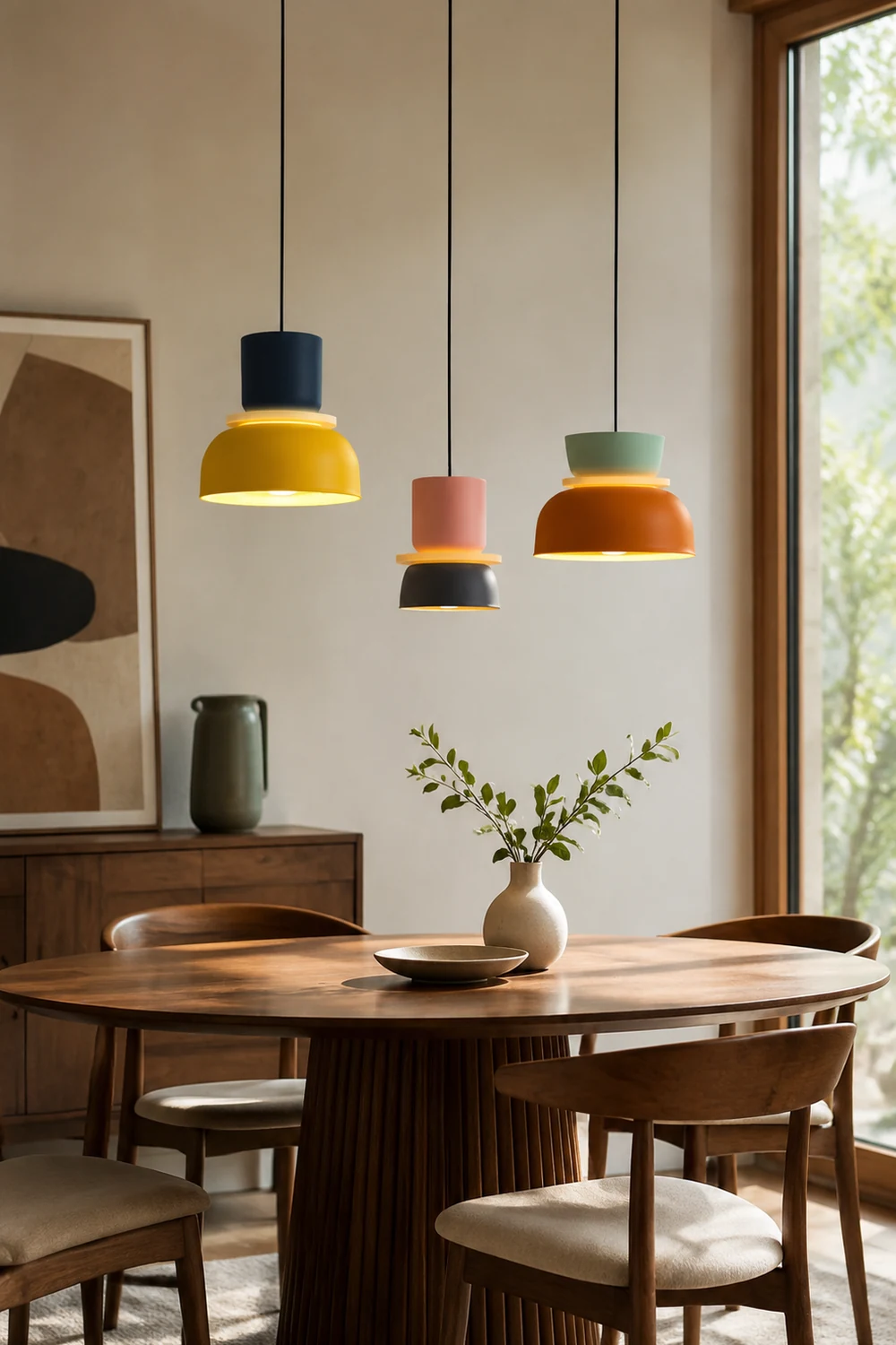 Morandi Nordische Makrone Pendelleuchte für Esszimmer - Lumpaz